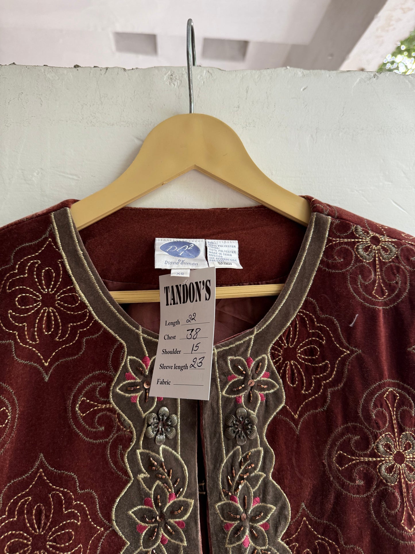 Diana Gilman Jacket