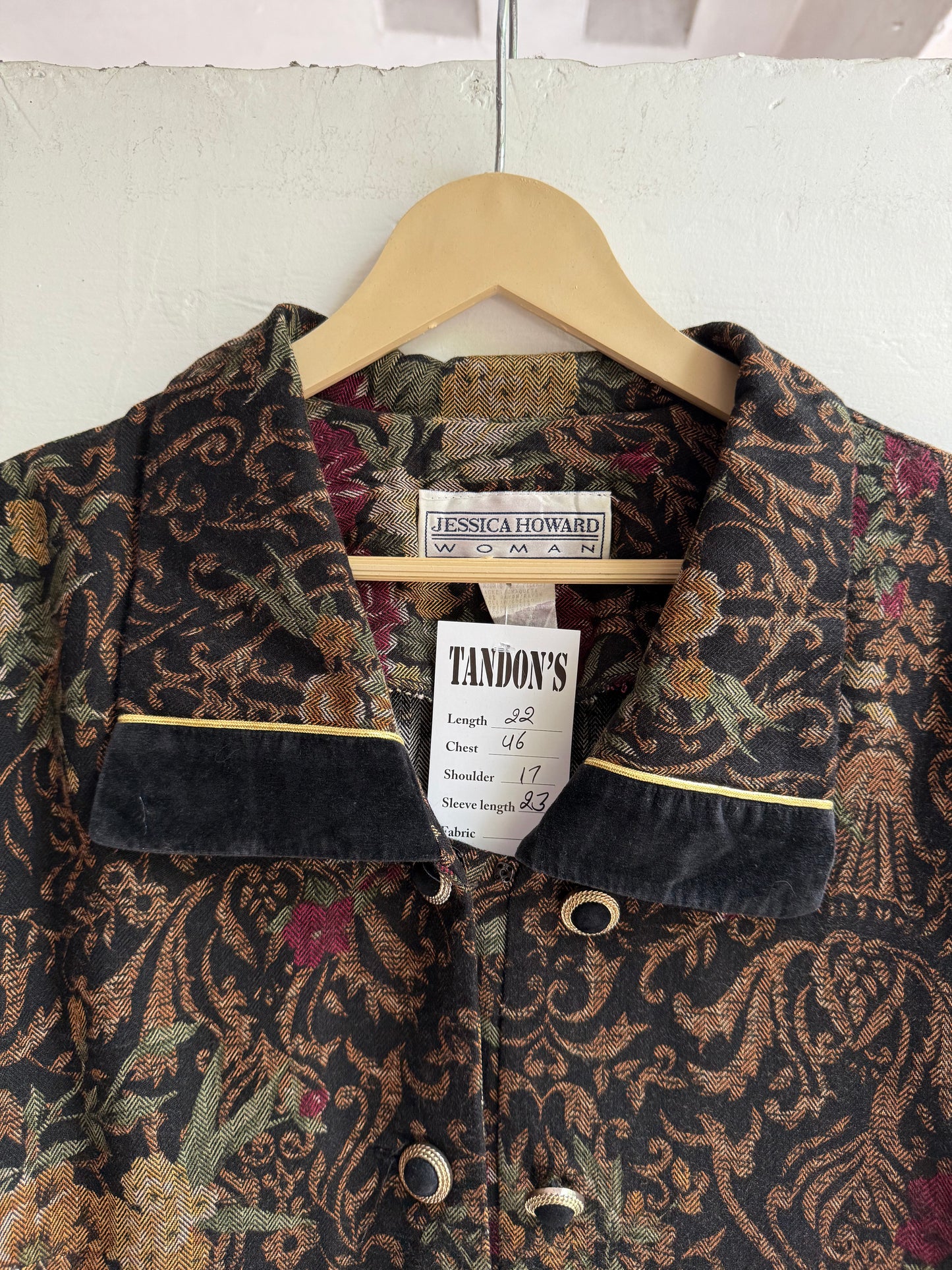 Jessica Howard Jacket