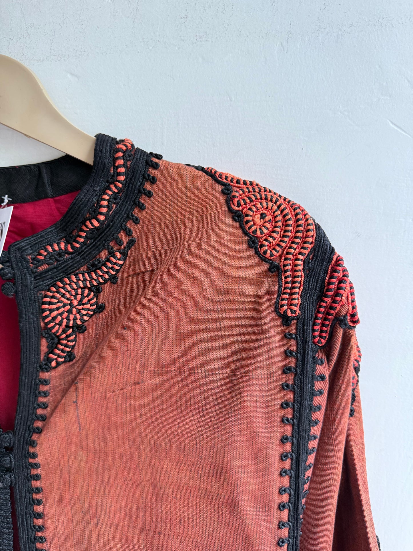 Embroidered Jacket