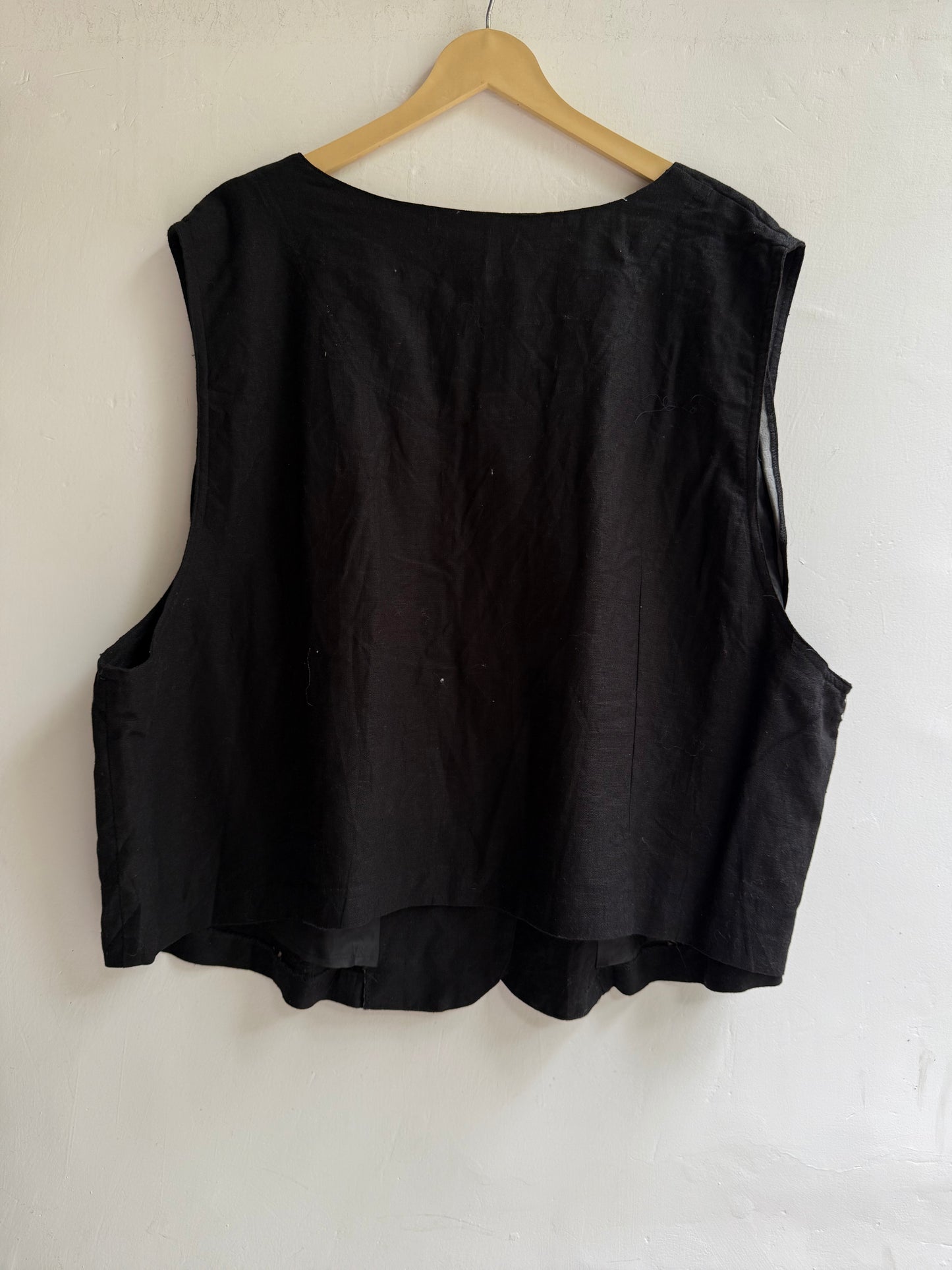 White Stag embroidered Vest