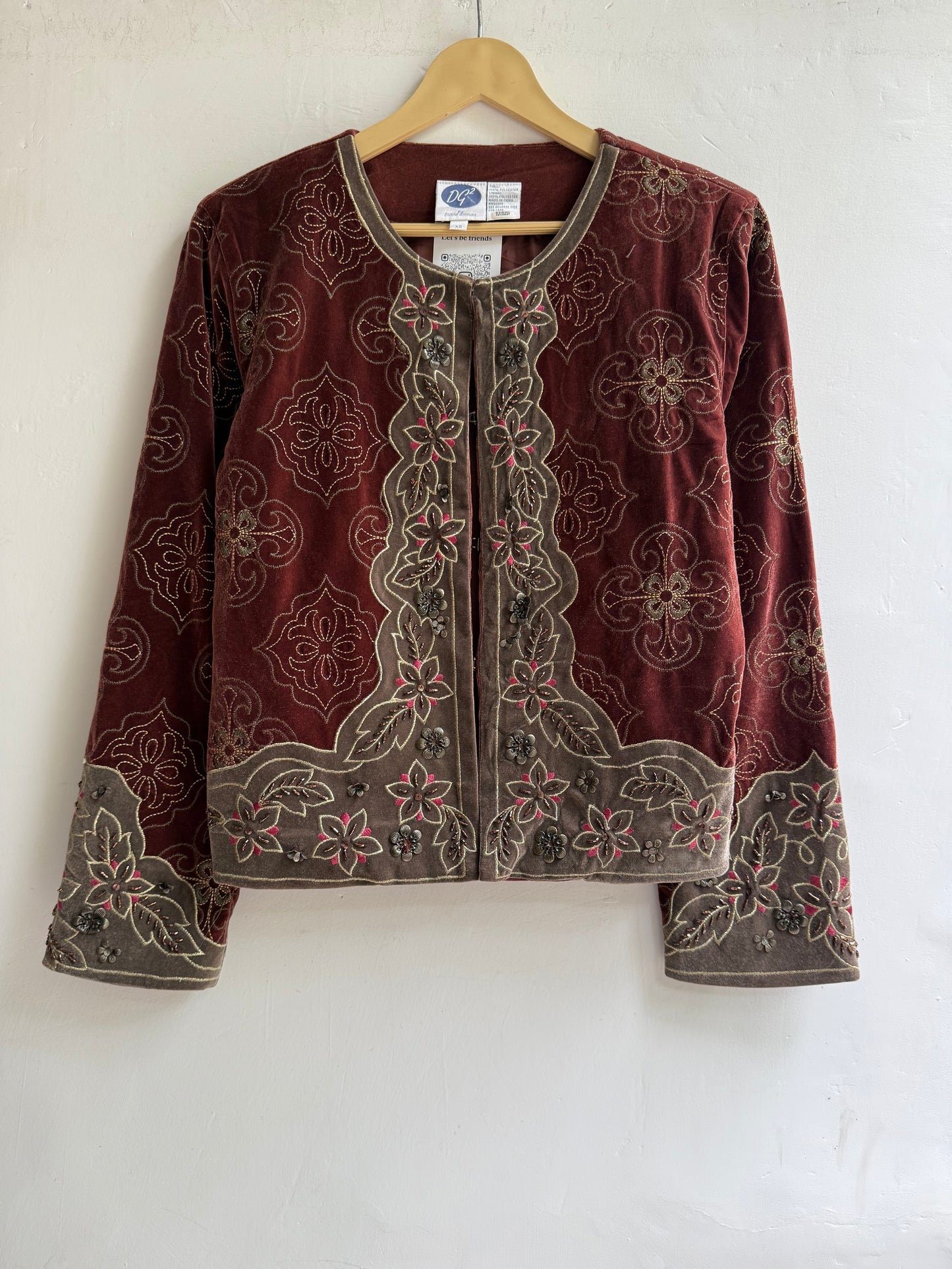 Diana Gilman Jacket