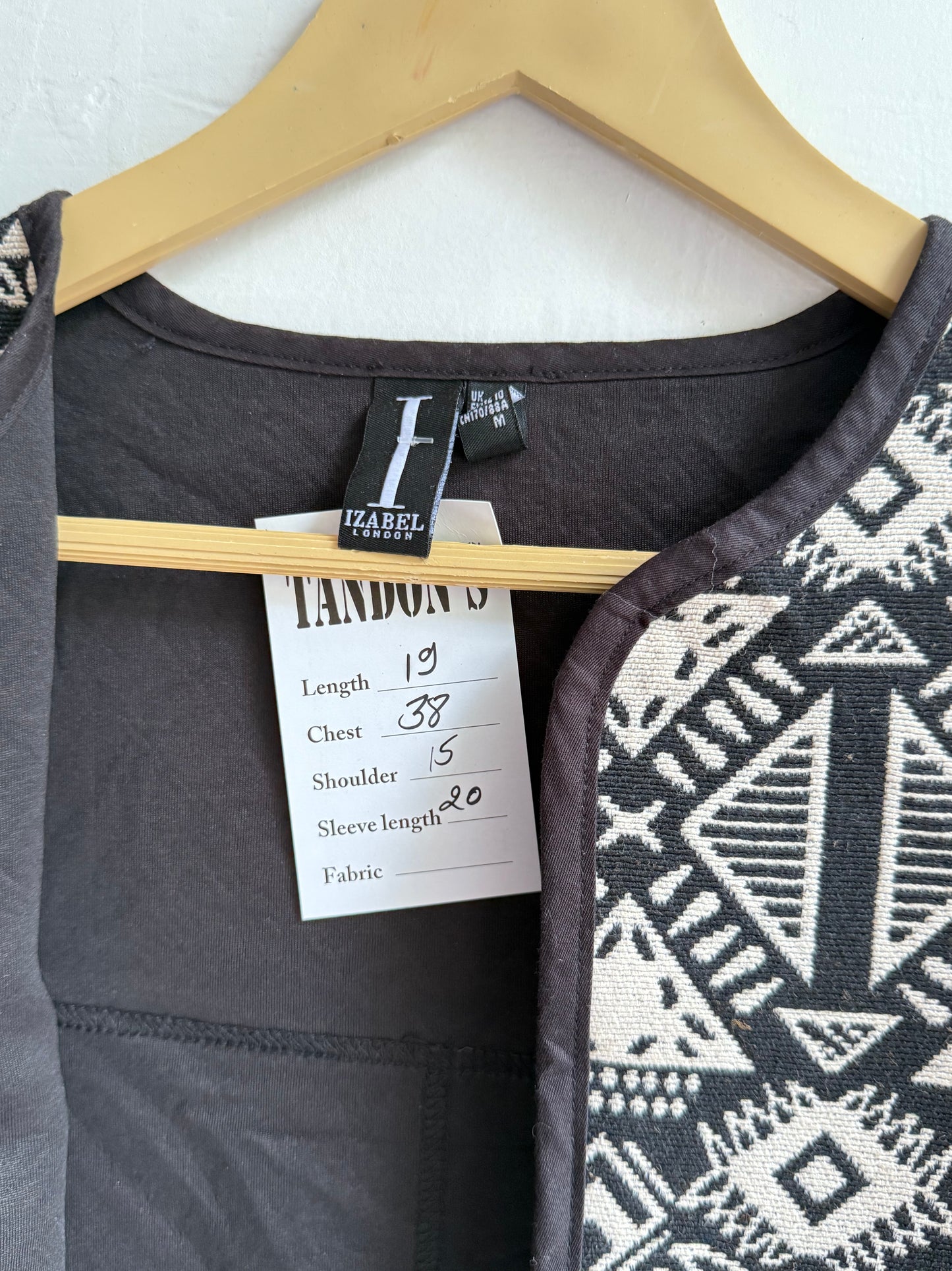 Izabel Tapessery Jacket