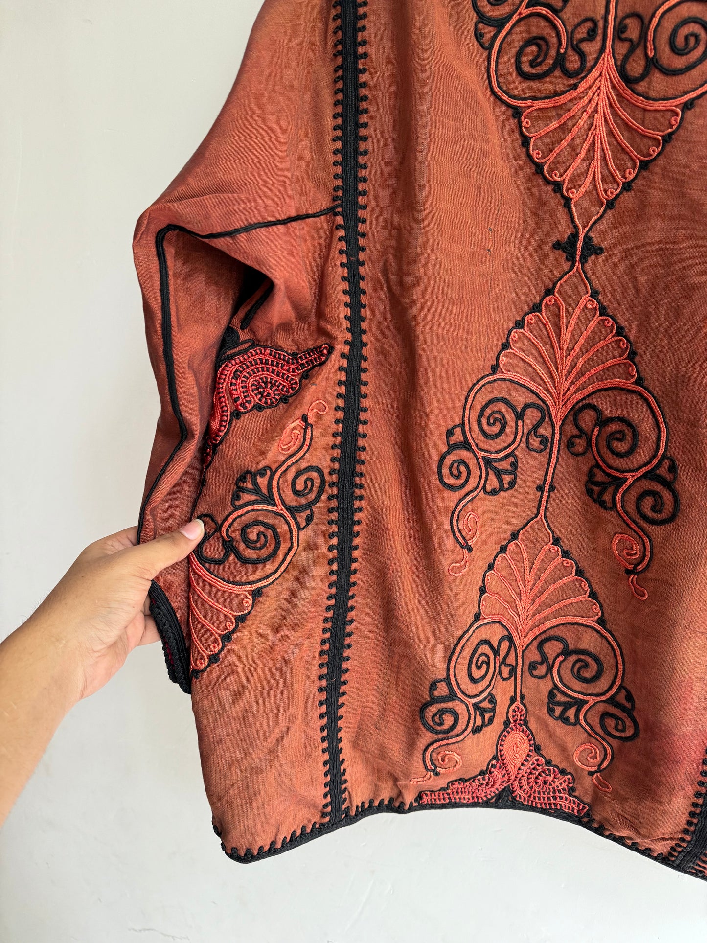 Embroidered Jacket