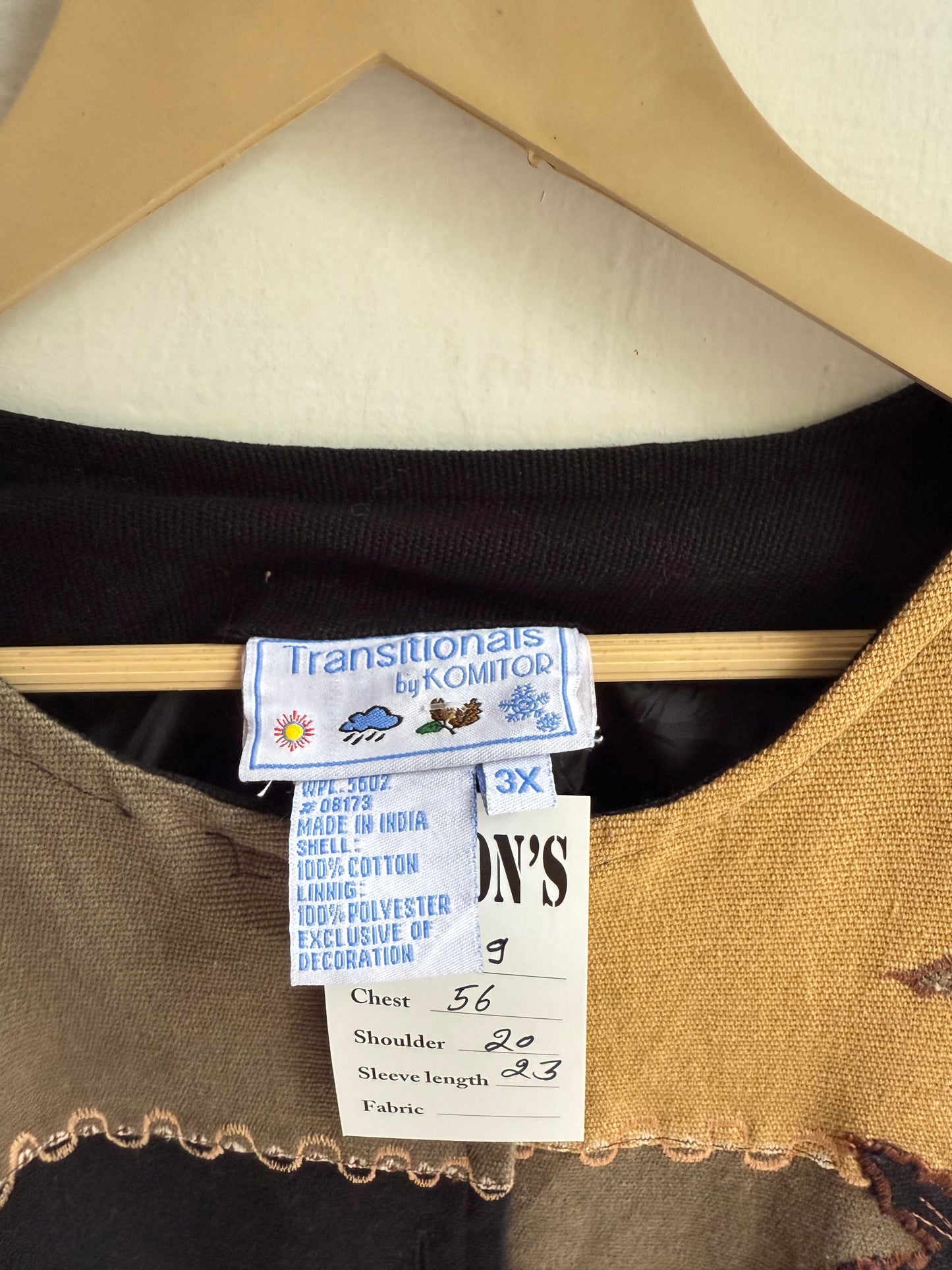 Transitionals Embroidered Jacket