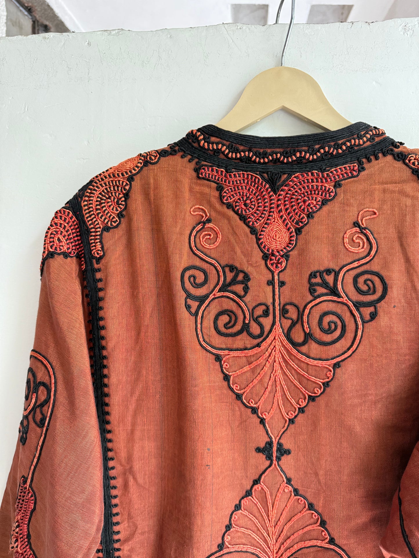 Embroidered Jacket