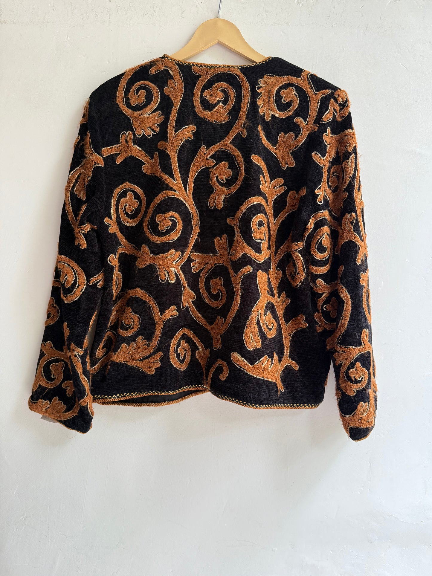 Allure Embroidered Jacket