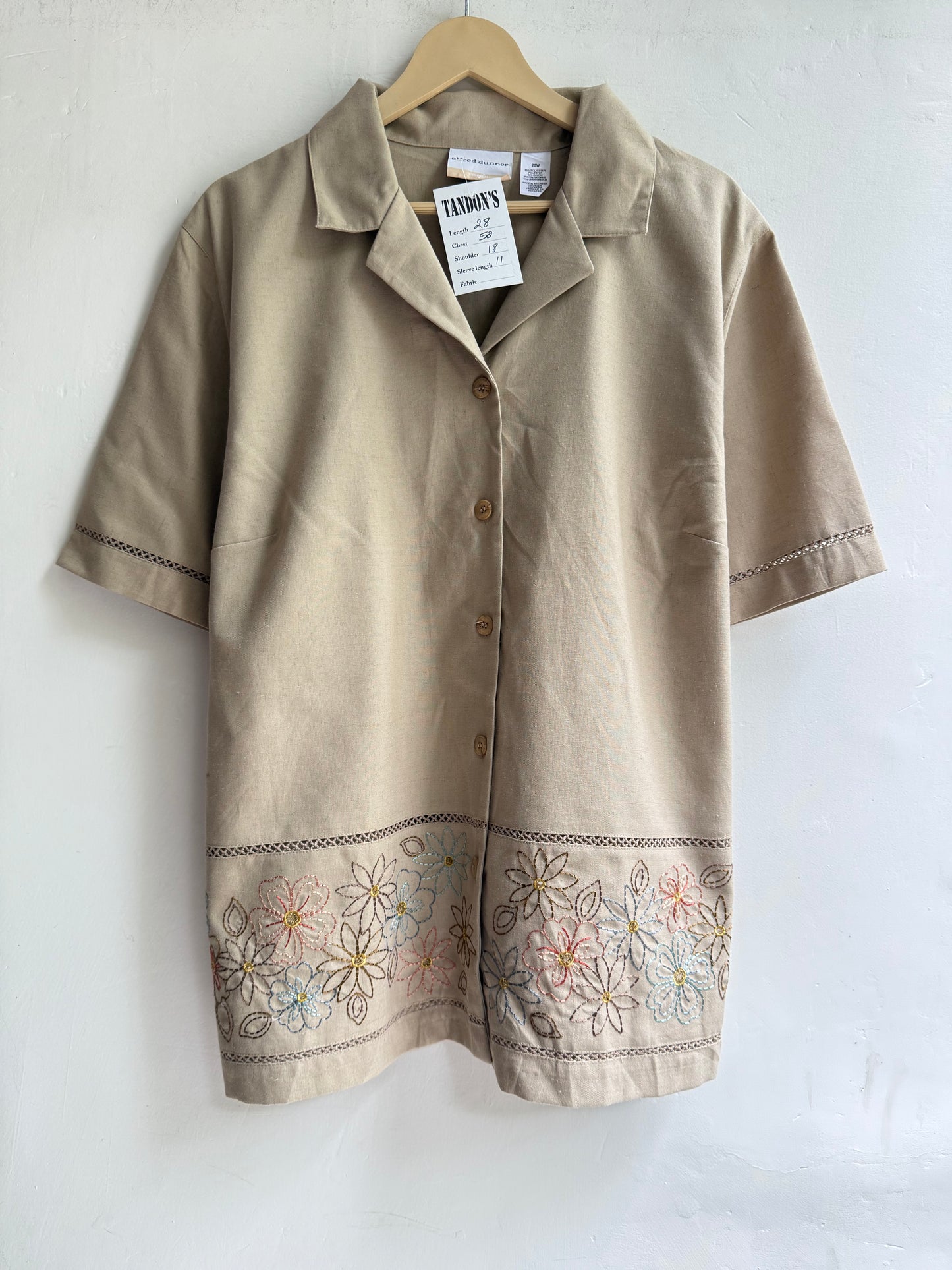 Alfred Dunner Embroidered Jacket