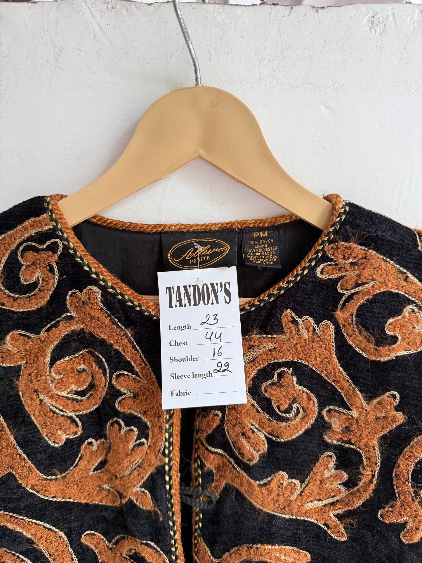 Allure Embroidered Jacket