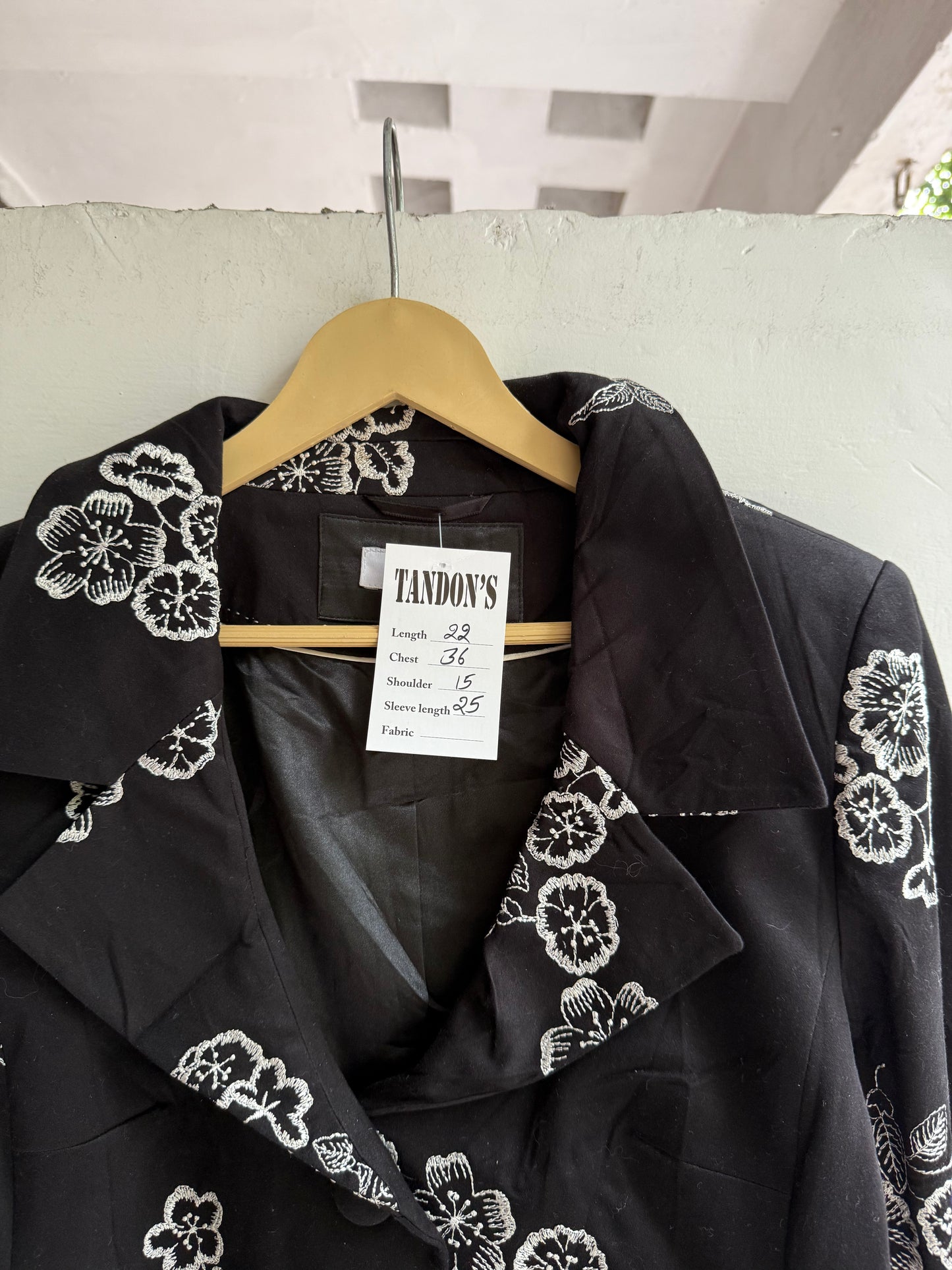 Embroidered Jacket