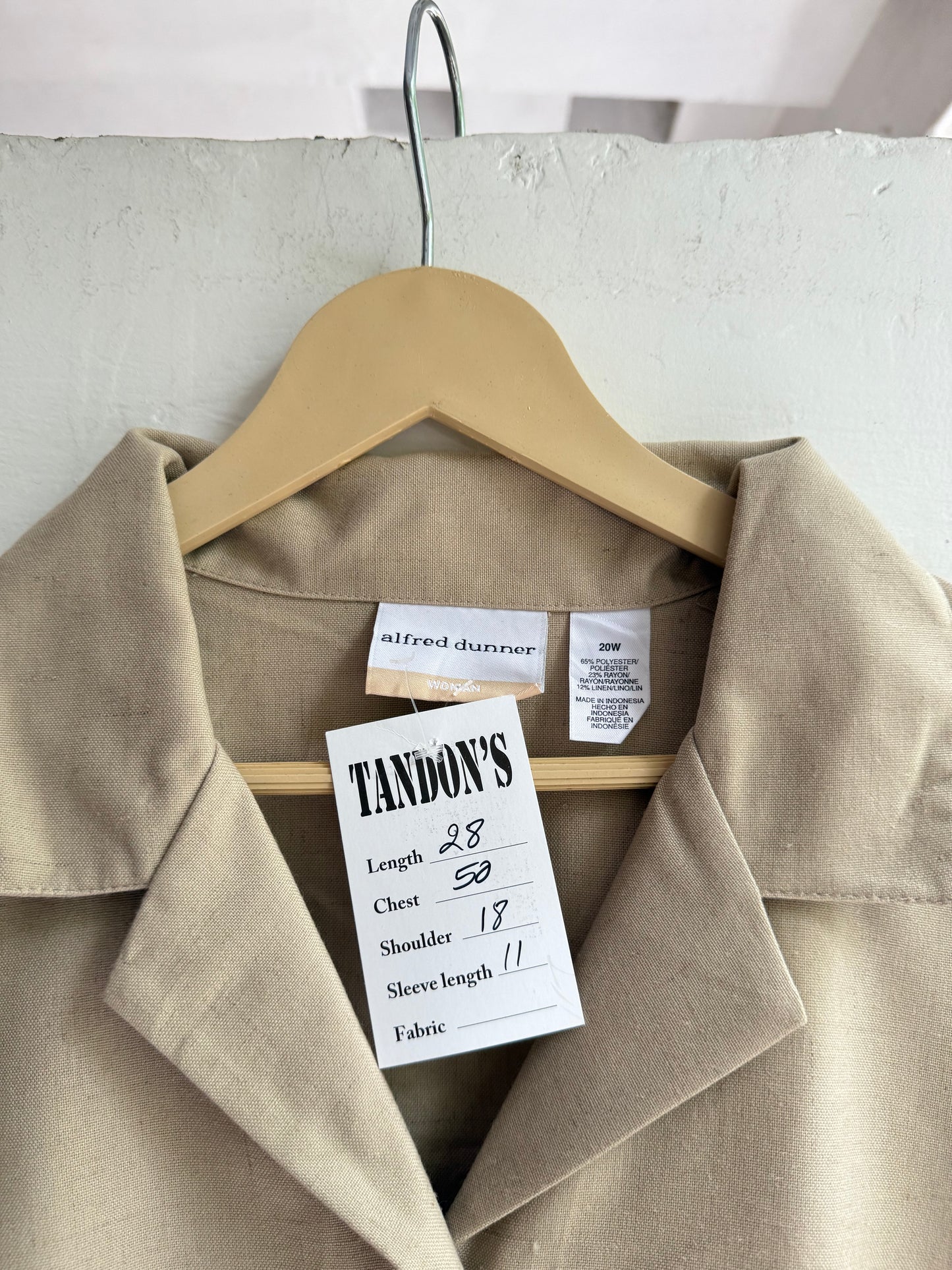 Alfred Dunner Embroidered Jacket