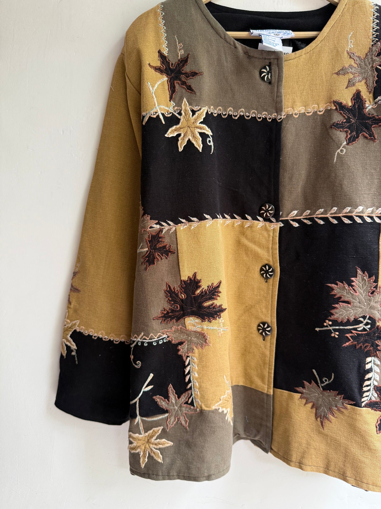 Transitionals Embroidered Jacket