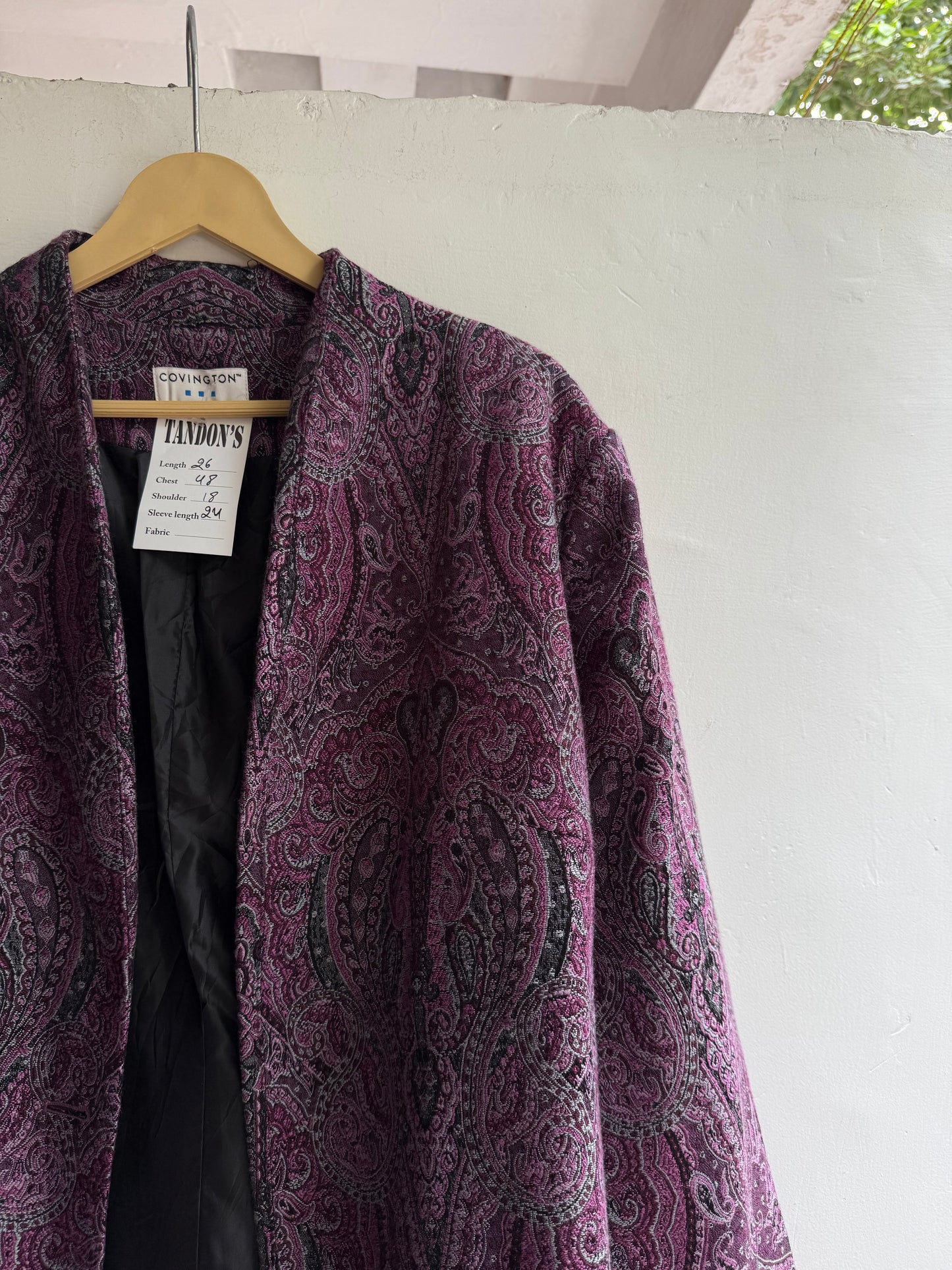 Covington Jacket