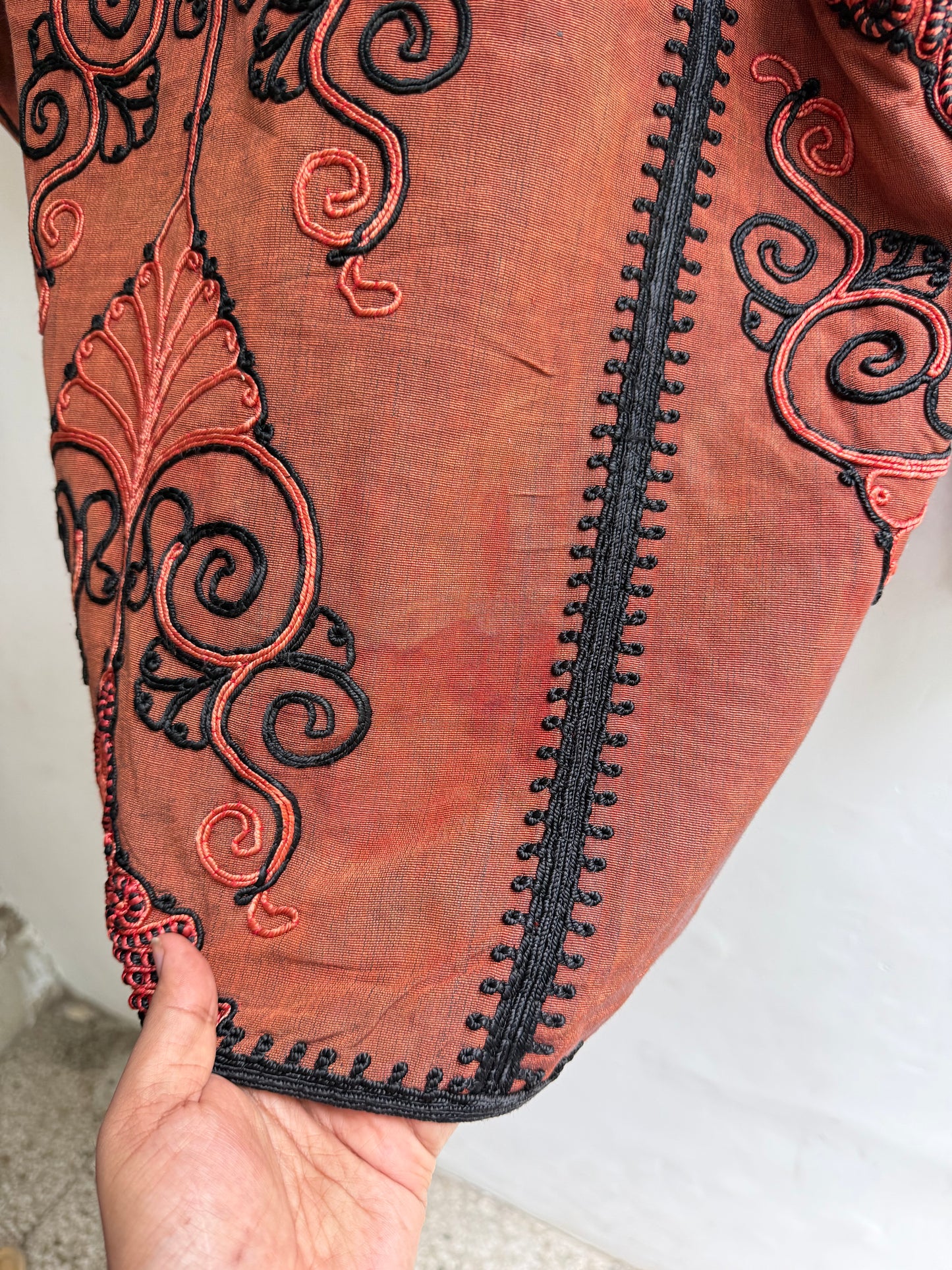 Embroidered Jacket