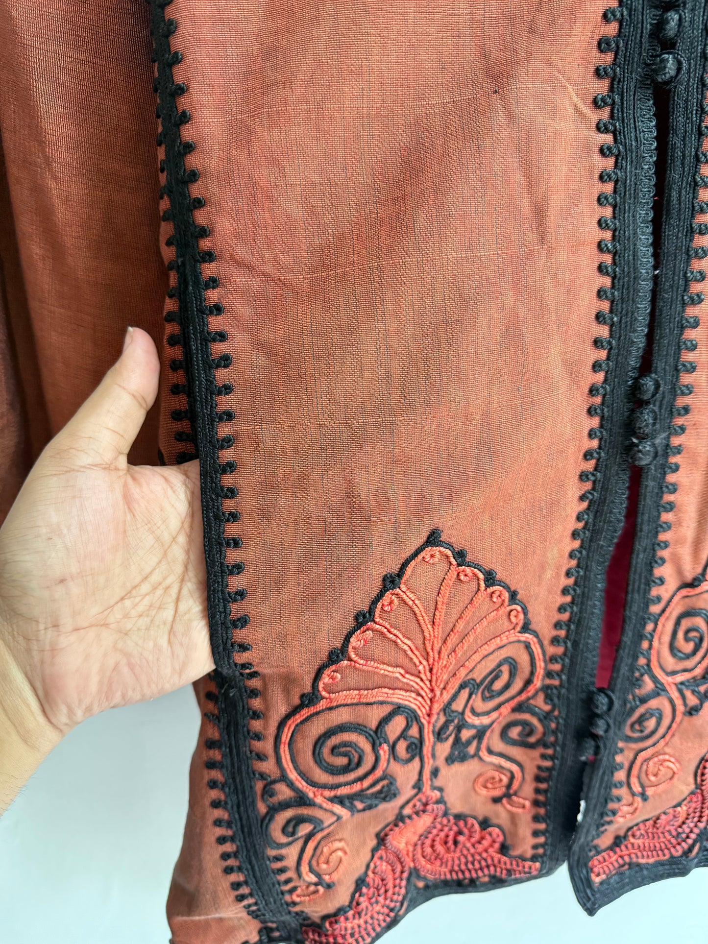 Embroidered Jacket