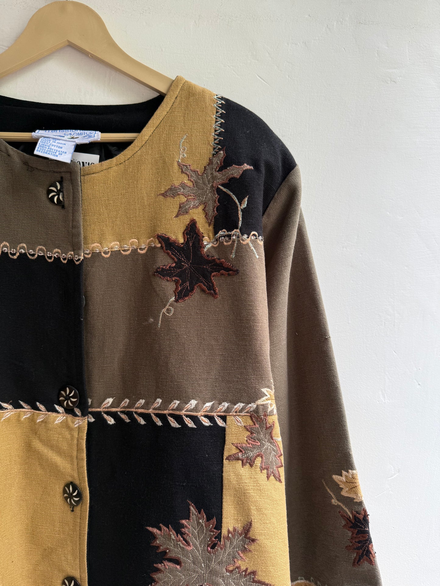 Transitionals Embroidered Jacket