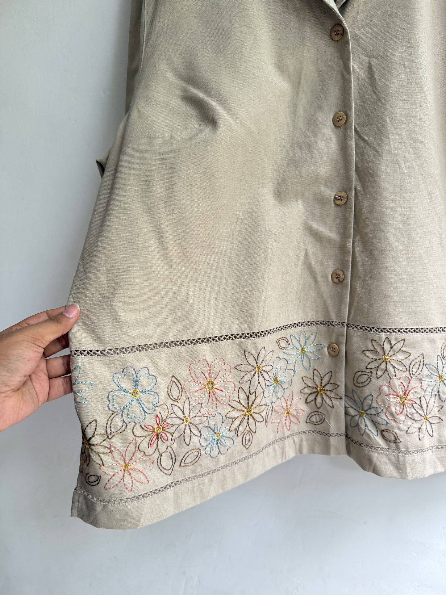 Alfred Dunner Embroidered Jacket