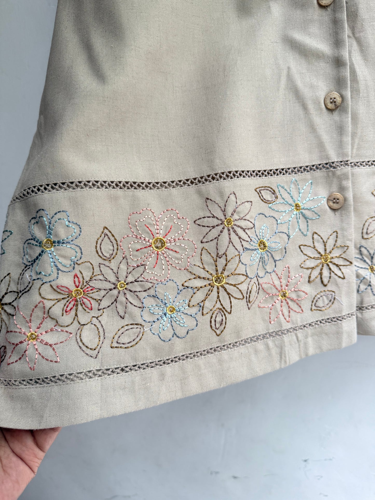 Alfred Dunner Embroidered Jacket
