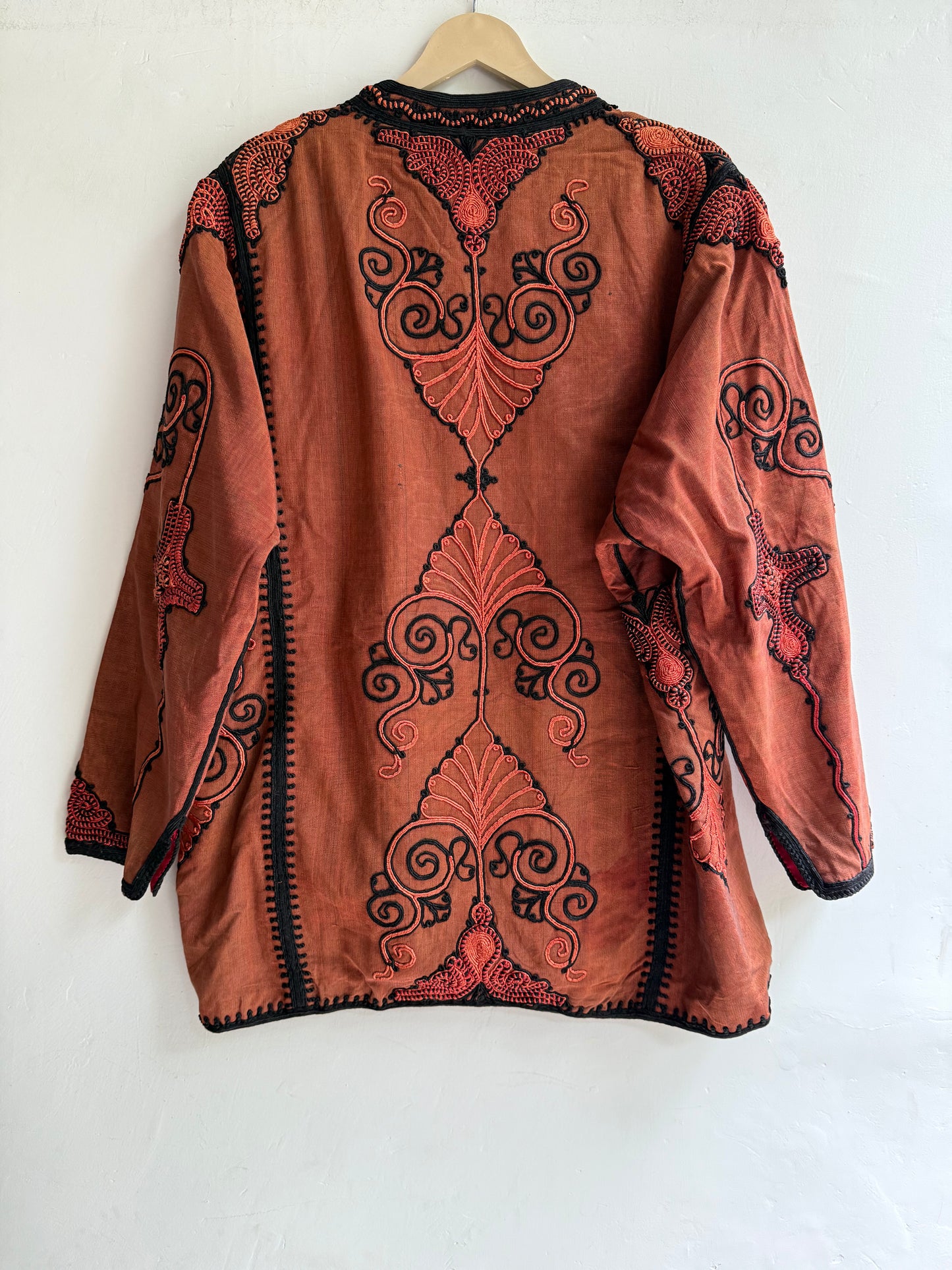 Embroidered Jacket