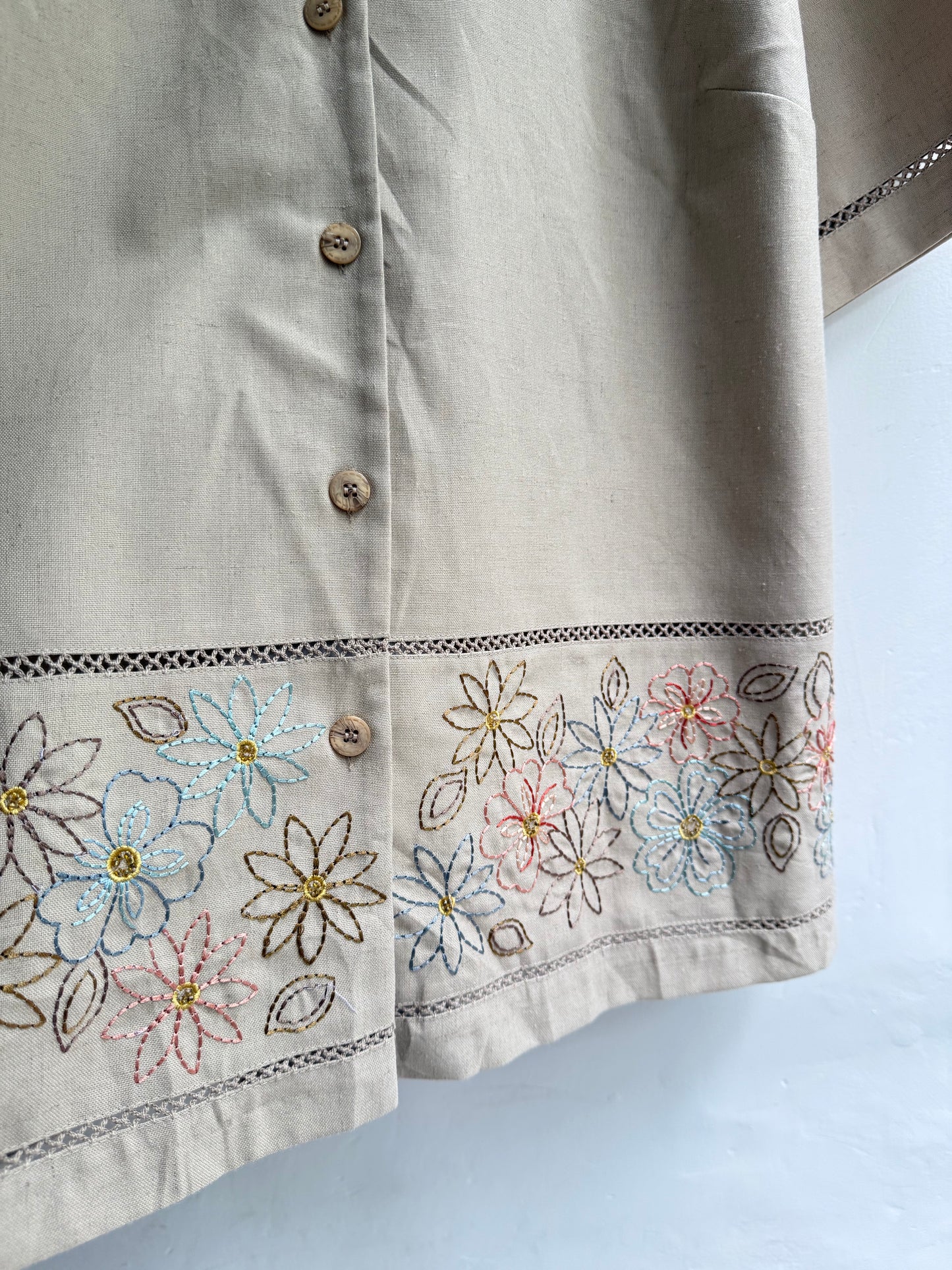 Alfred Dunner Embroidered Jacket