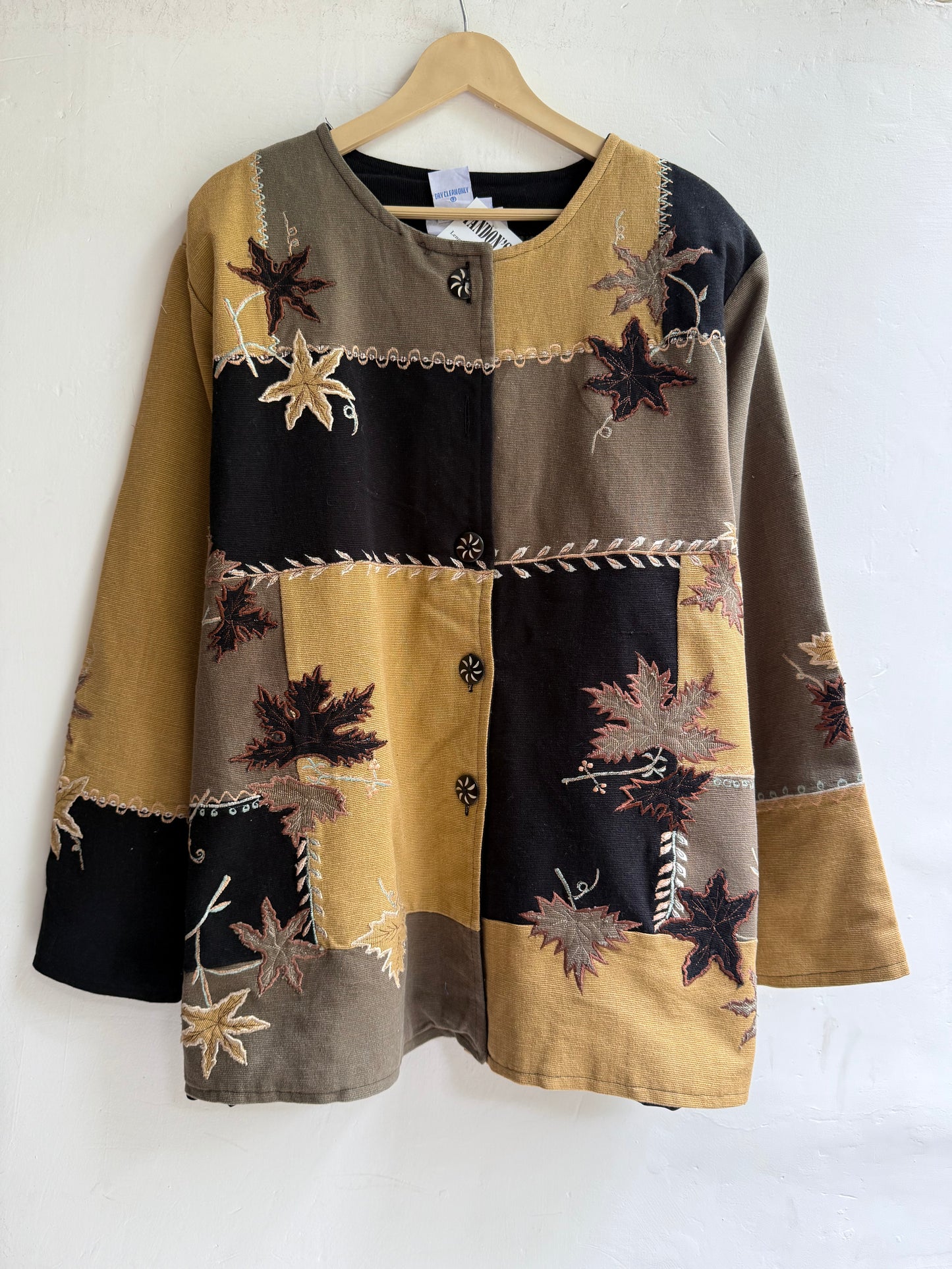 Transitionals Embroidered Jacket