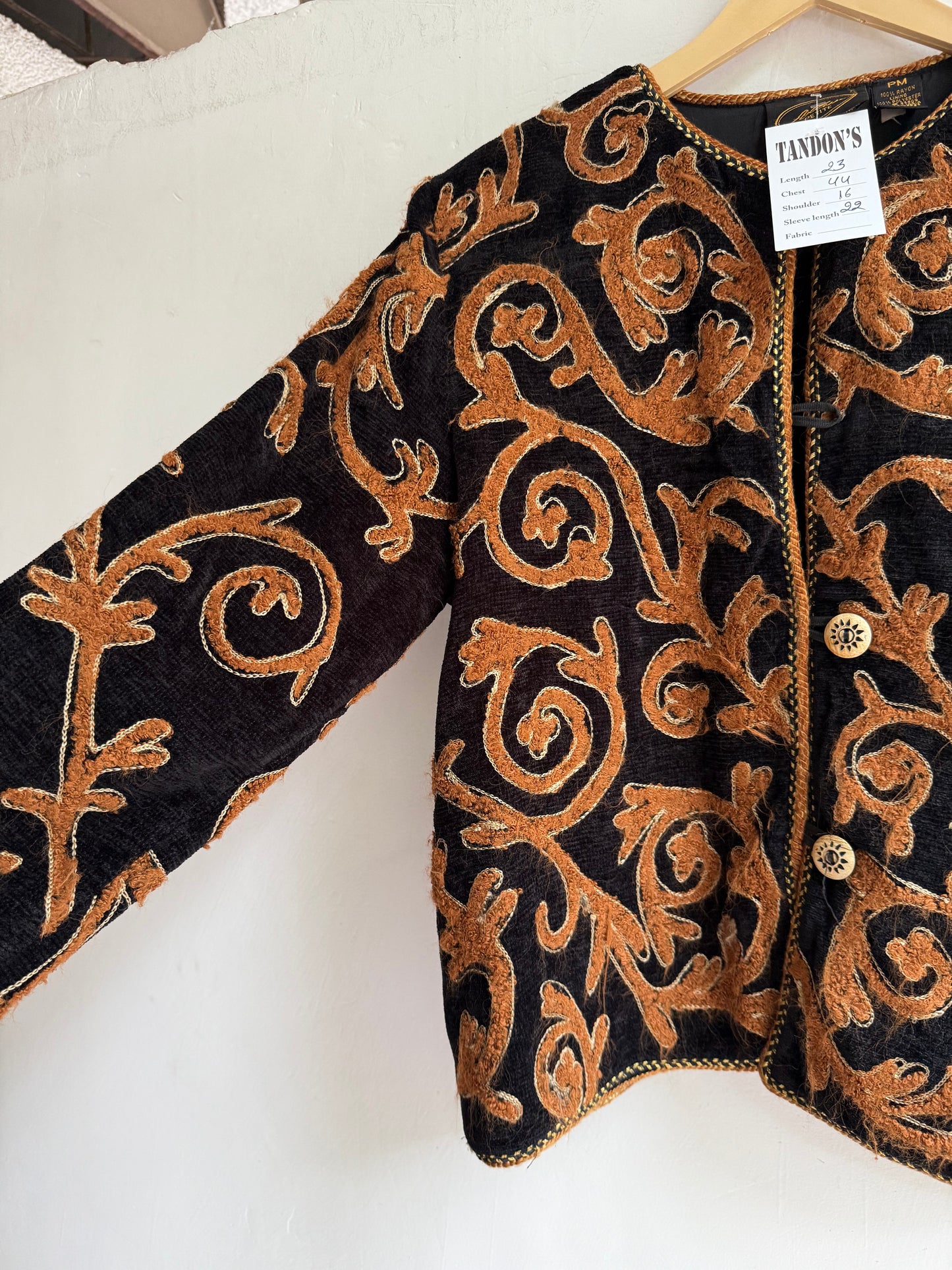 Allure Embroidered Jacket