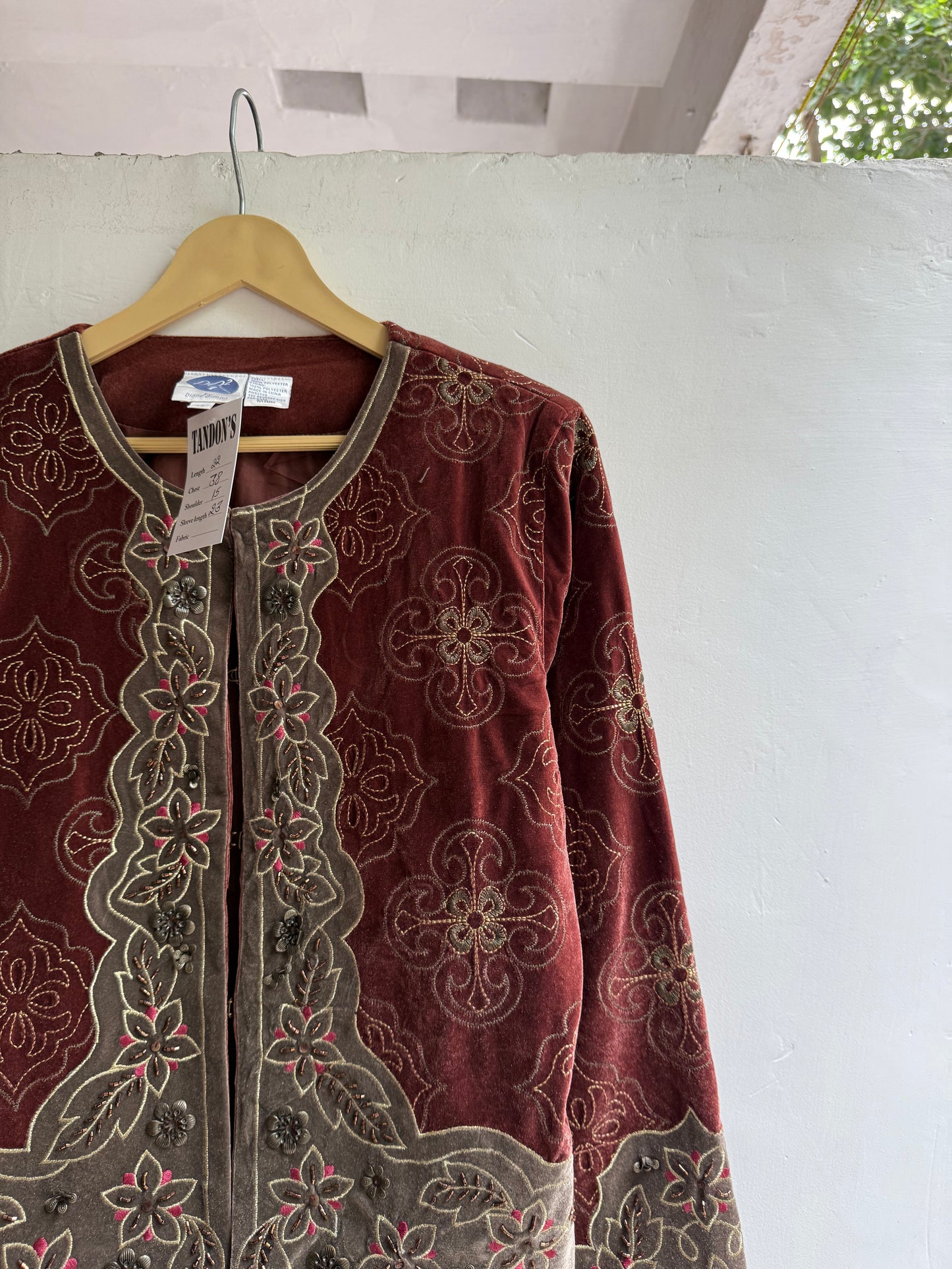 Diana Gilman Jacket