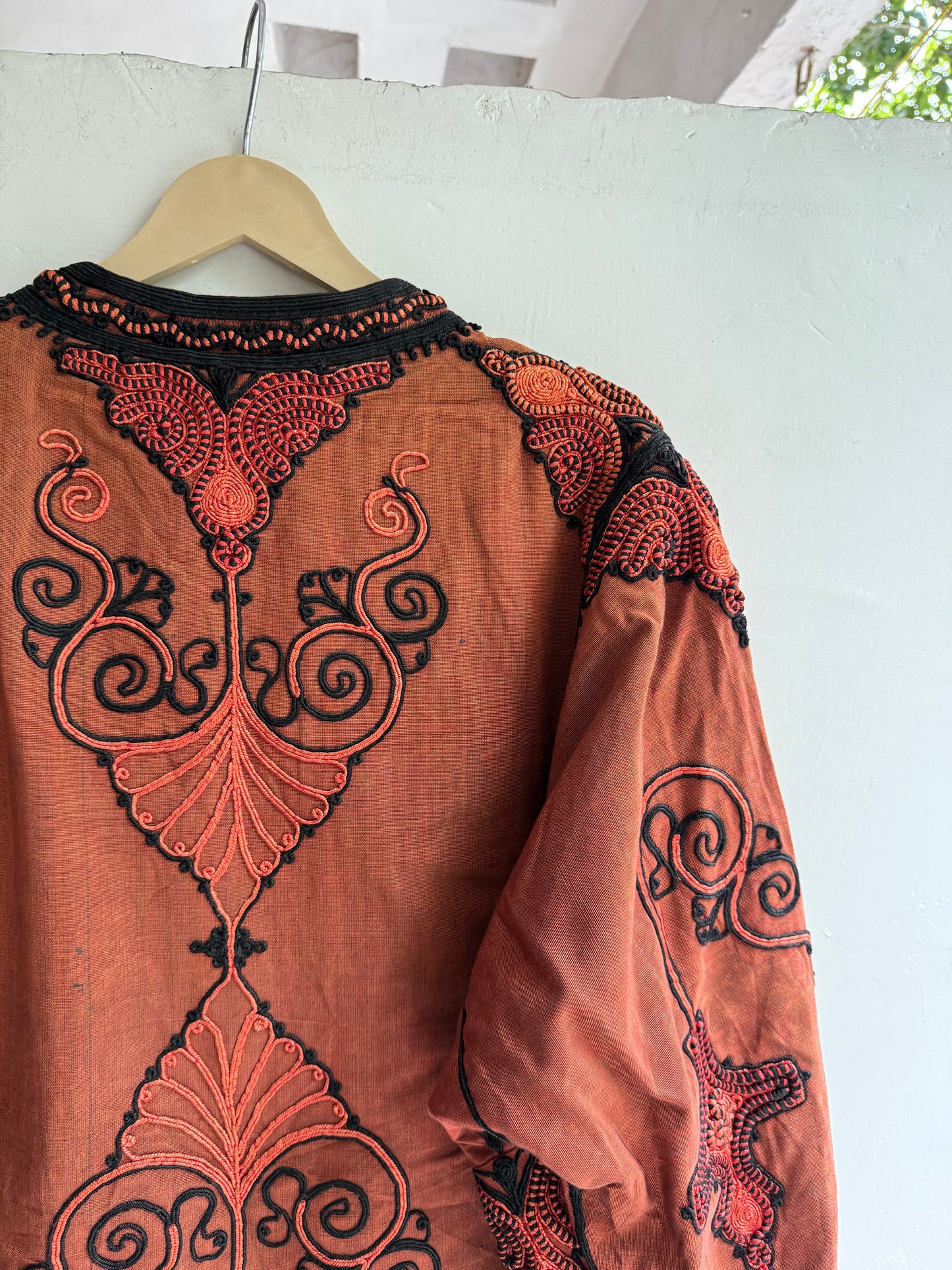 Embroidered Jacket