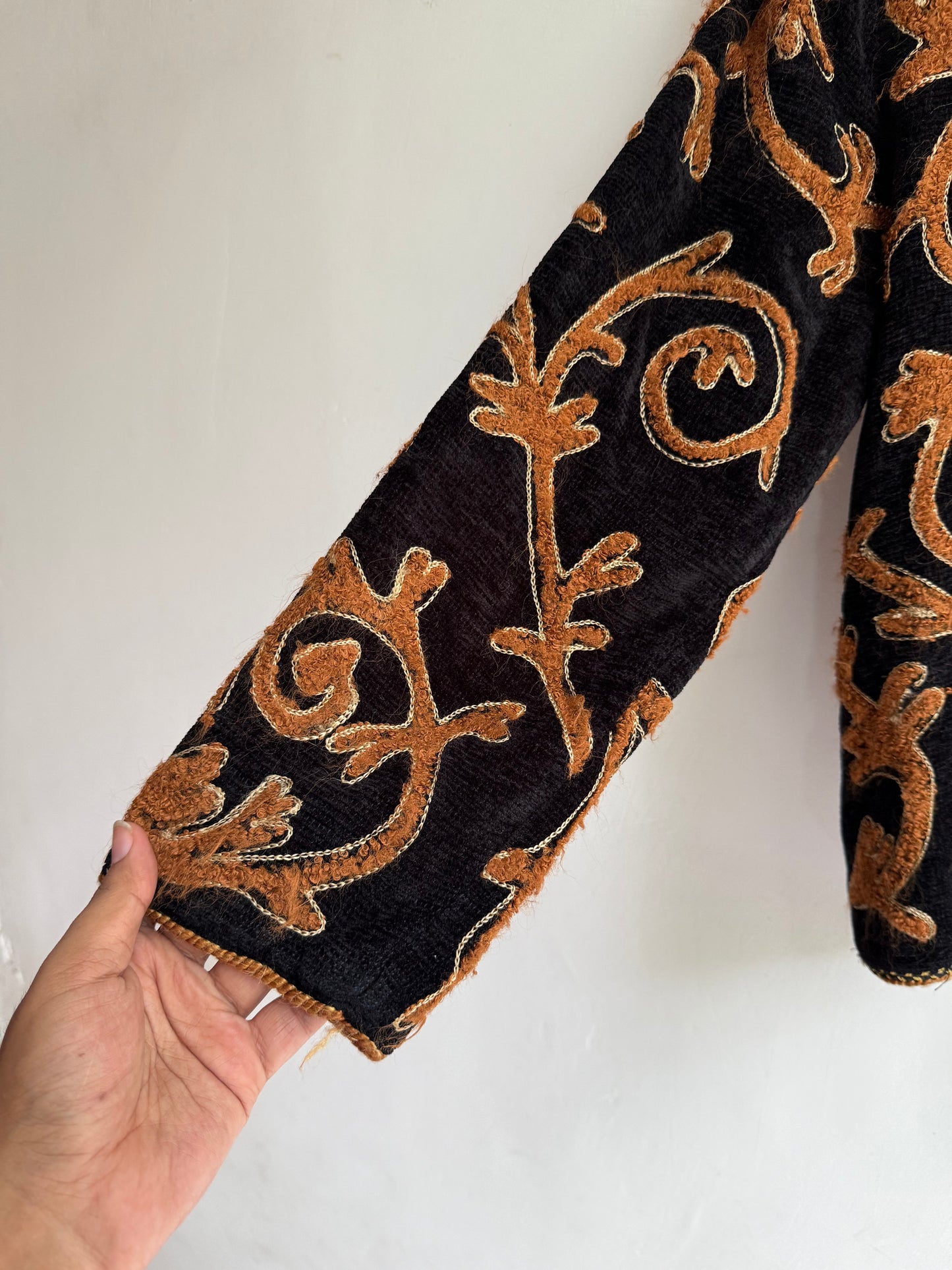 Allure Embroidered Jacket