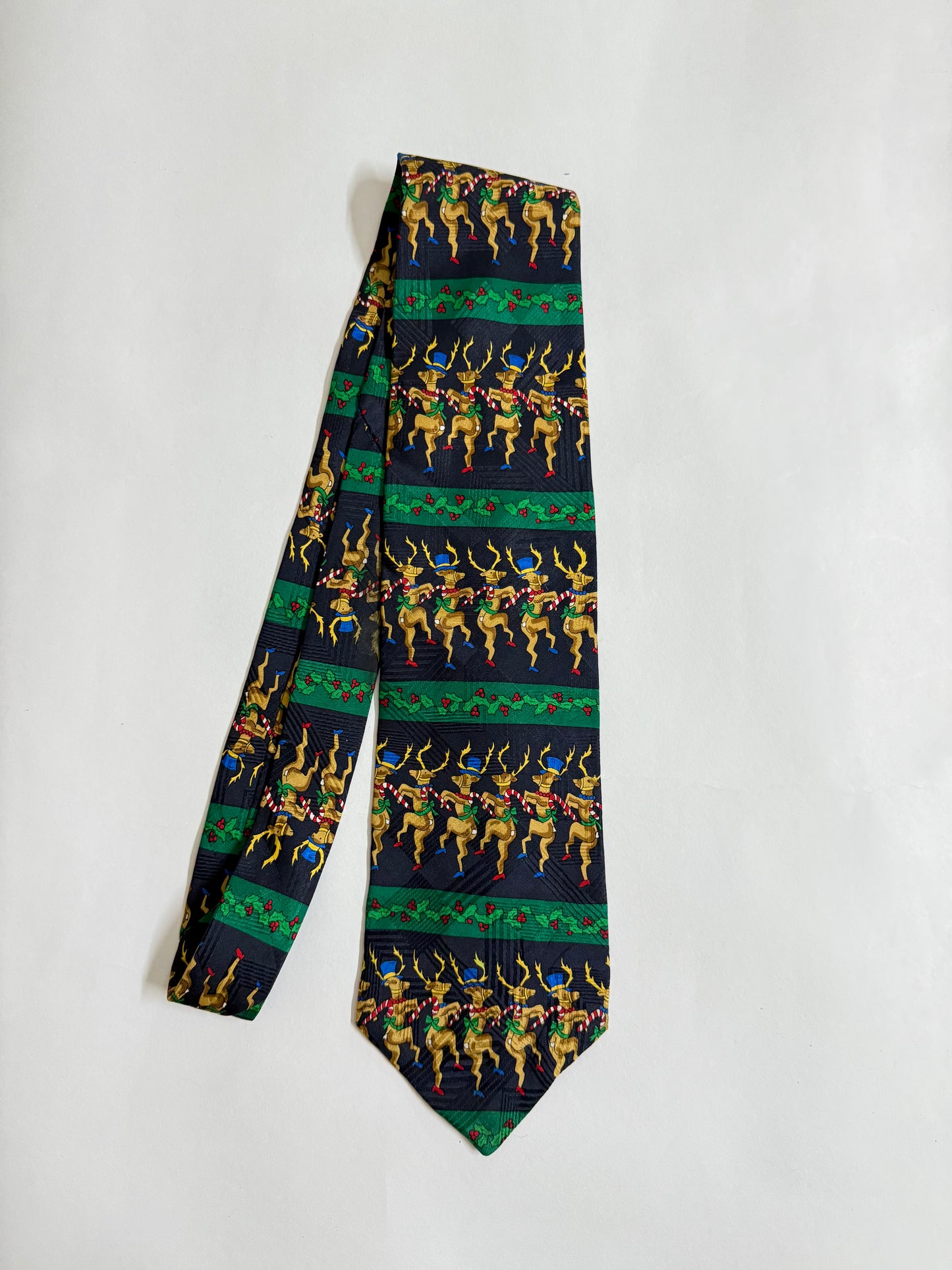 Croft & Barrow Vintage silk tie