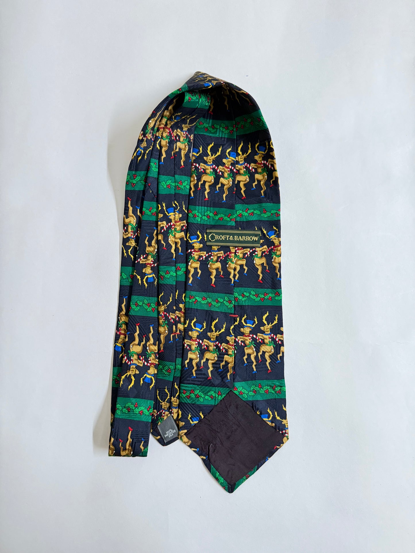 Croft & Barrow Vintage silk tie