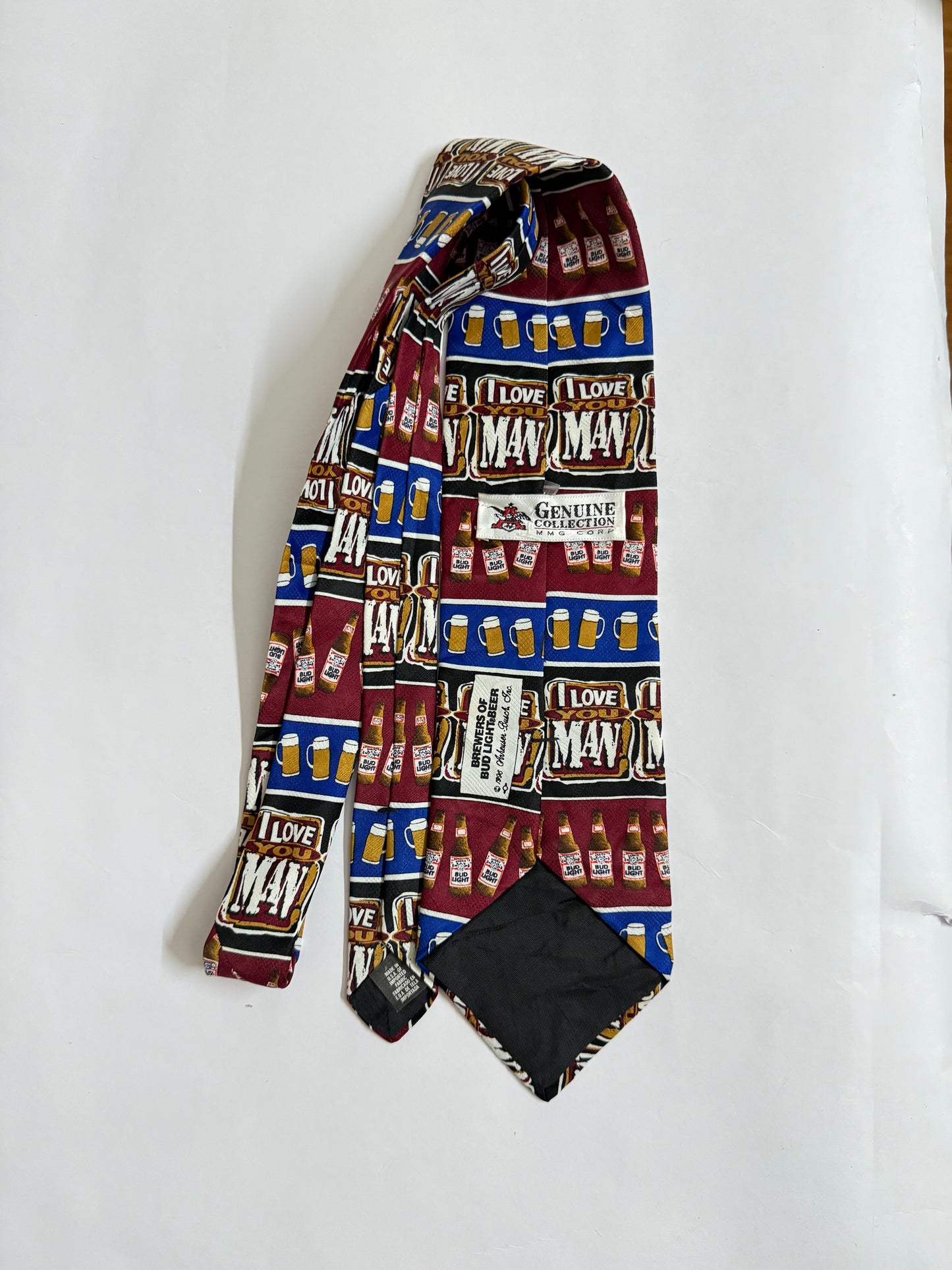Genuine Collection Vintage silk tie