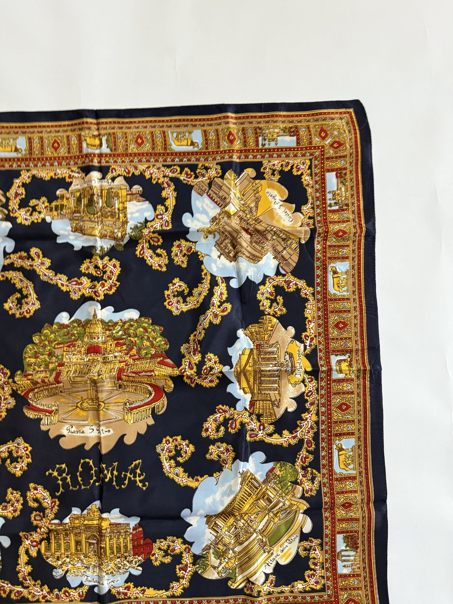 Roma vintage silk scarves