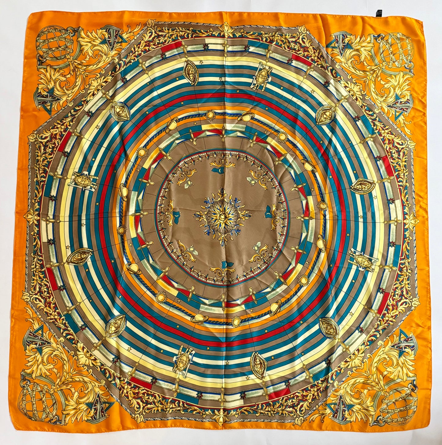 vintage Silk scarves
