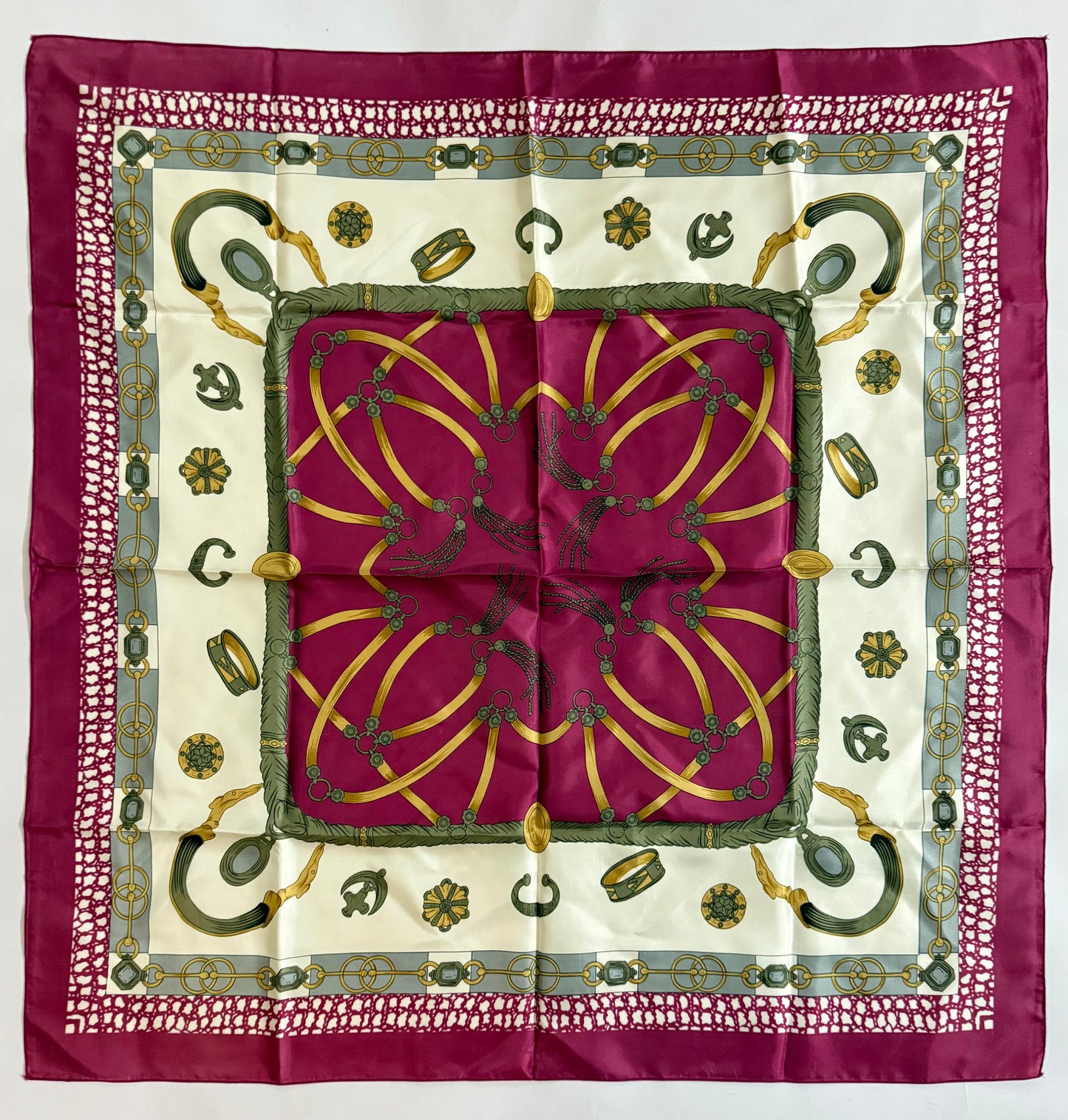 vintage Silk scarves