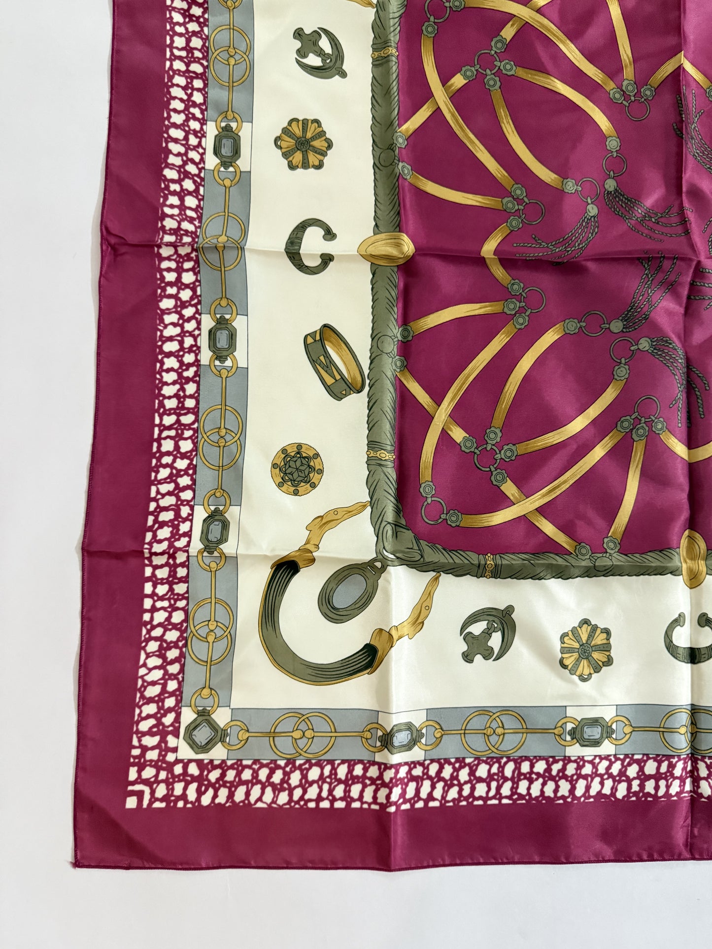 vintage Silk scarves