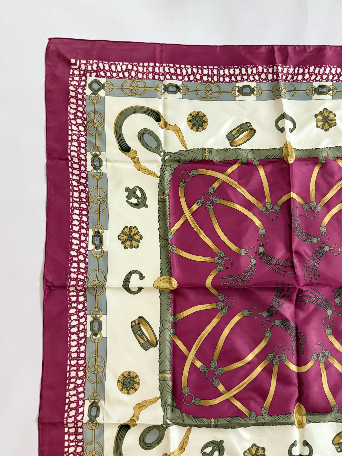 vintage Silk scarves