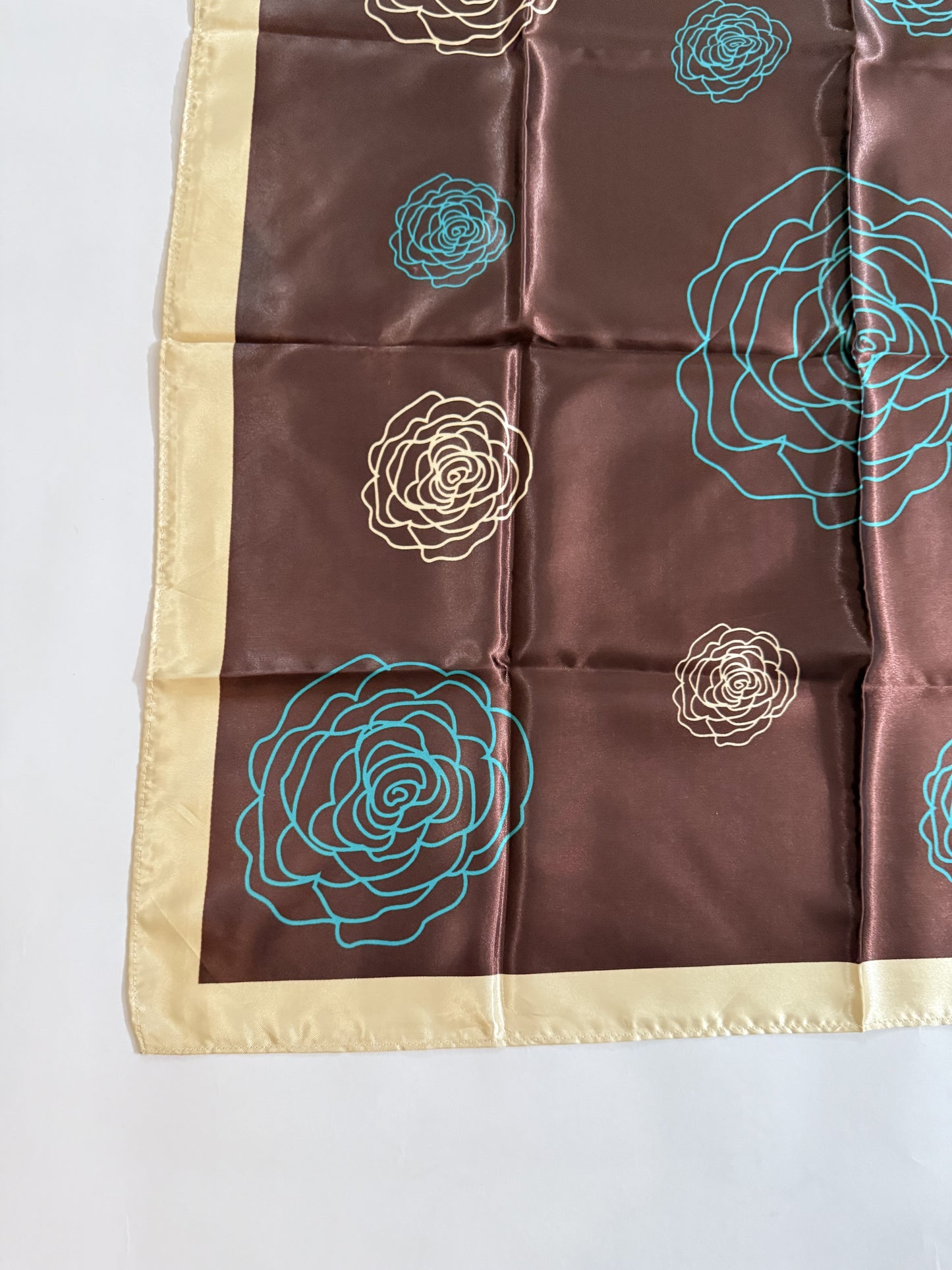Rodier vintage Silk scarves
