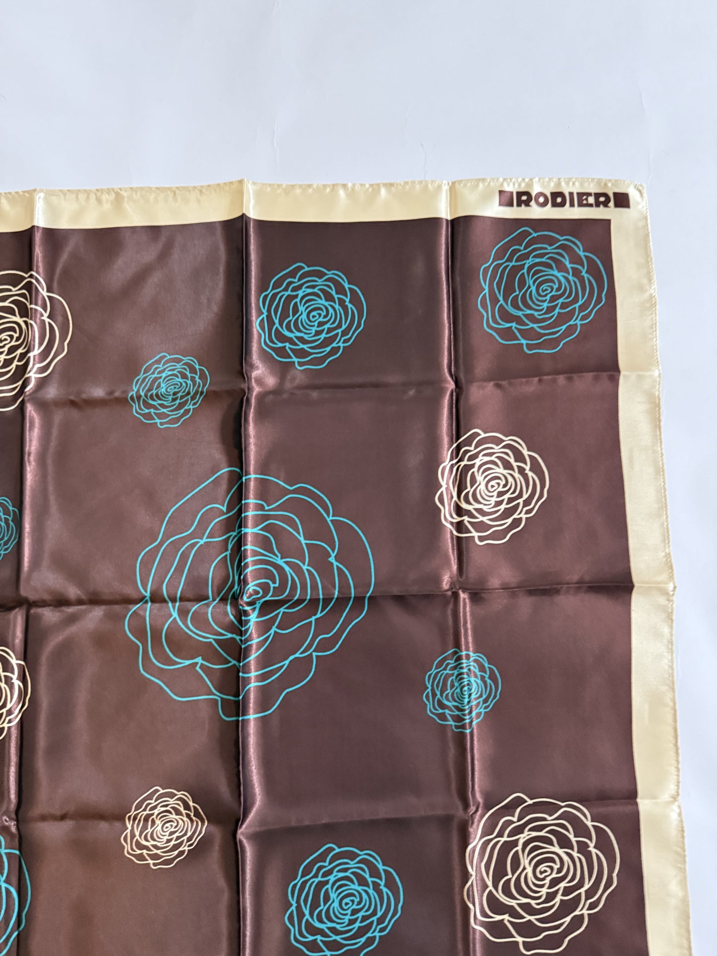 Rodier vintage Silk scarves