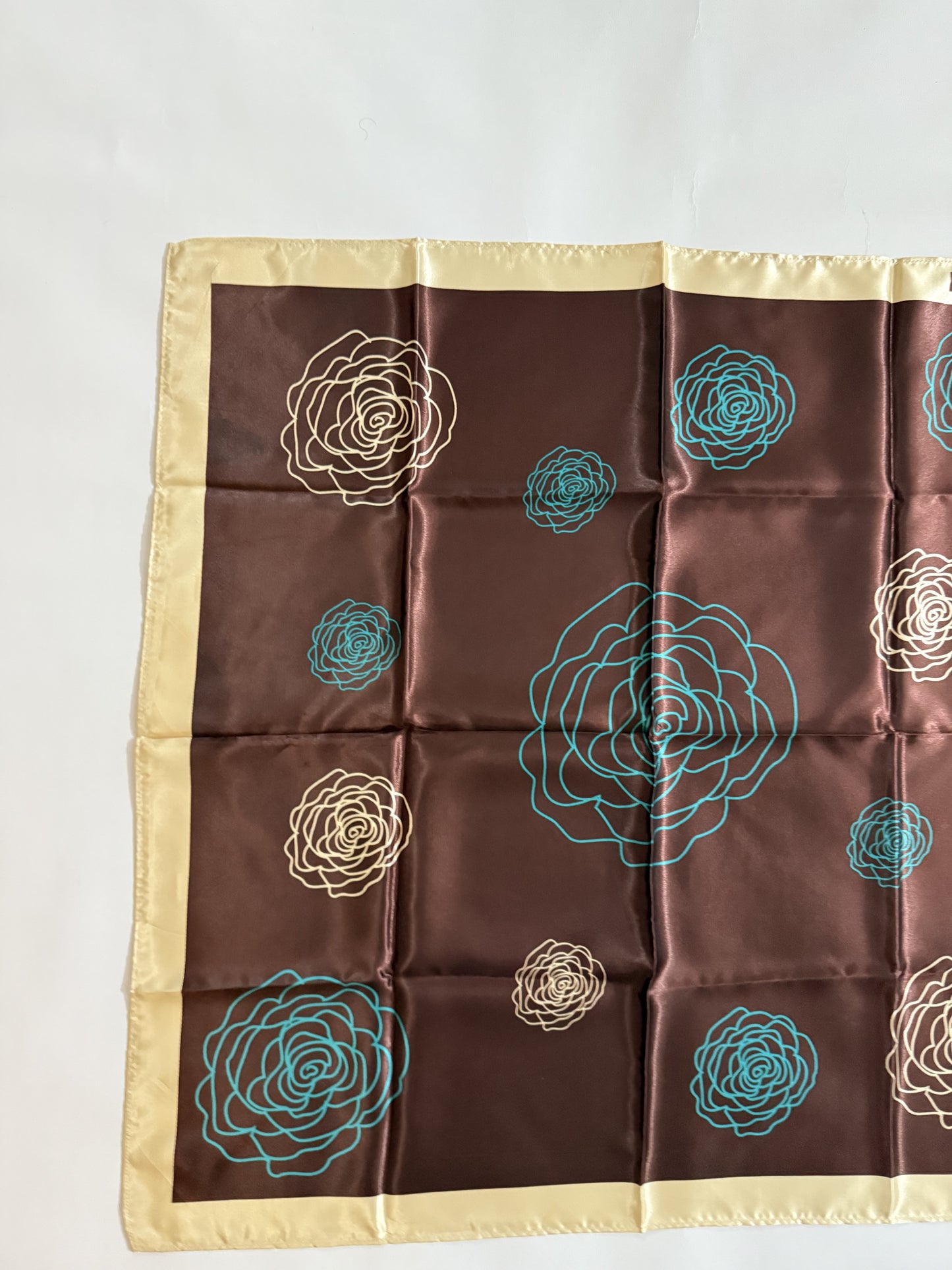 Rodier vintage Silk scarves