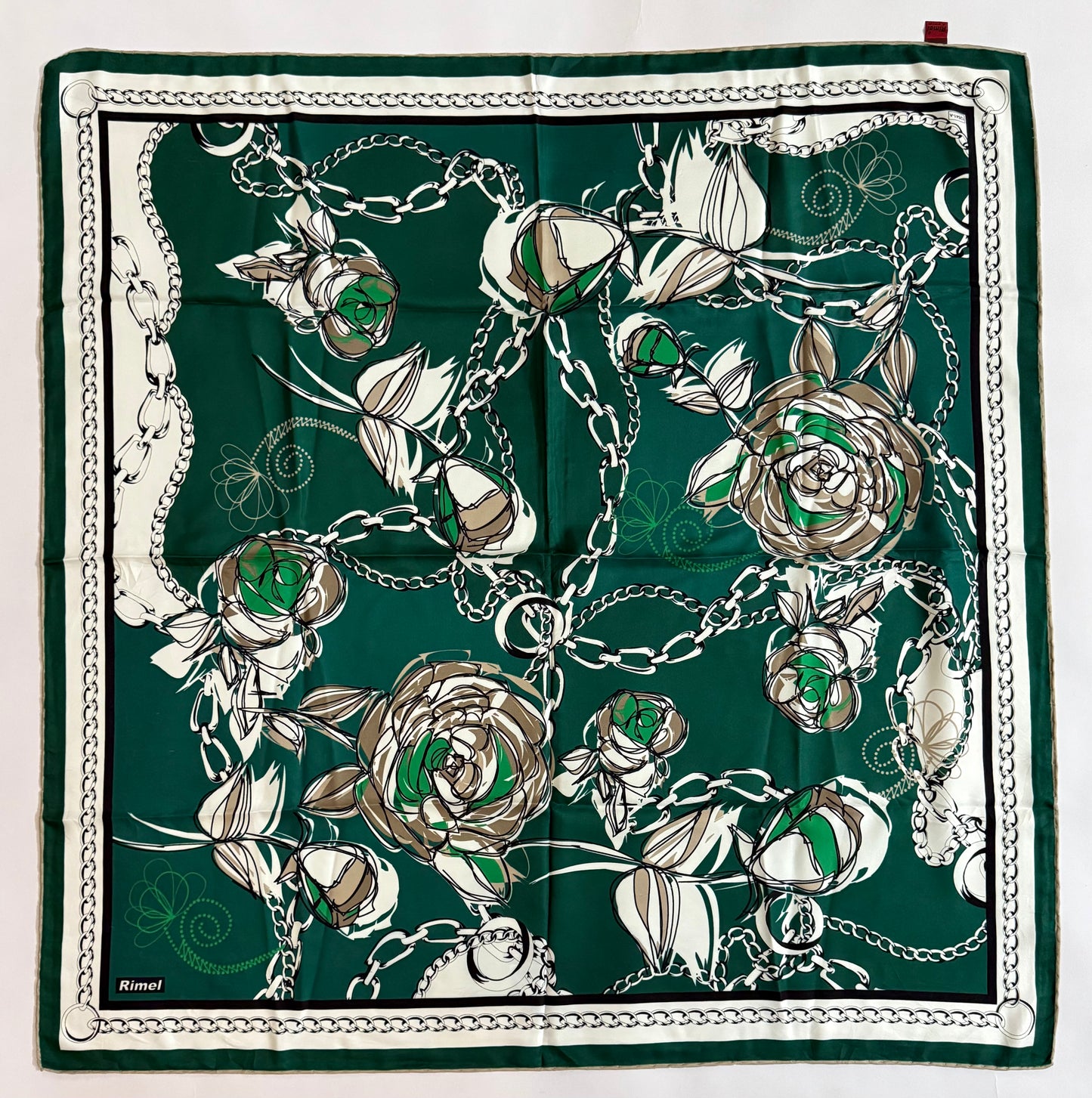 Rimel vintage Silk scarves