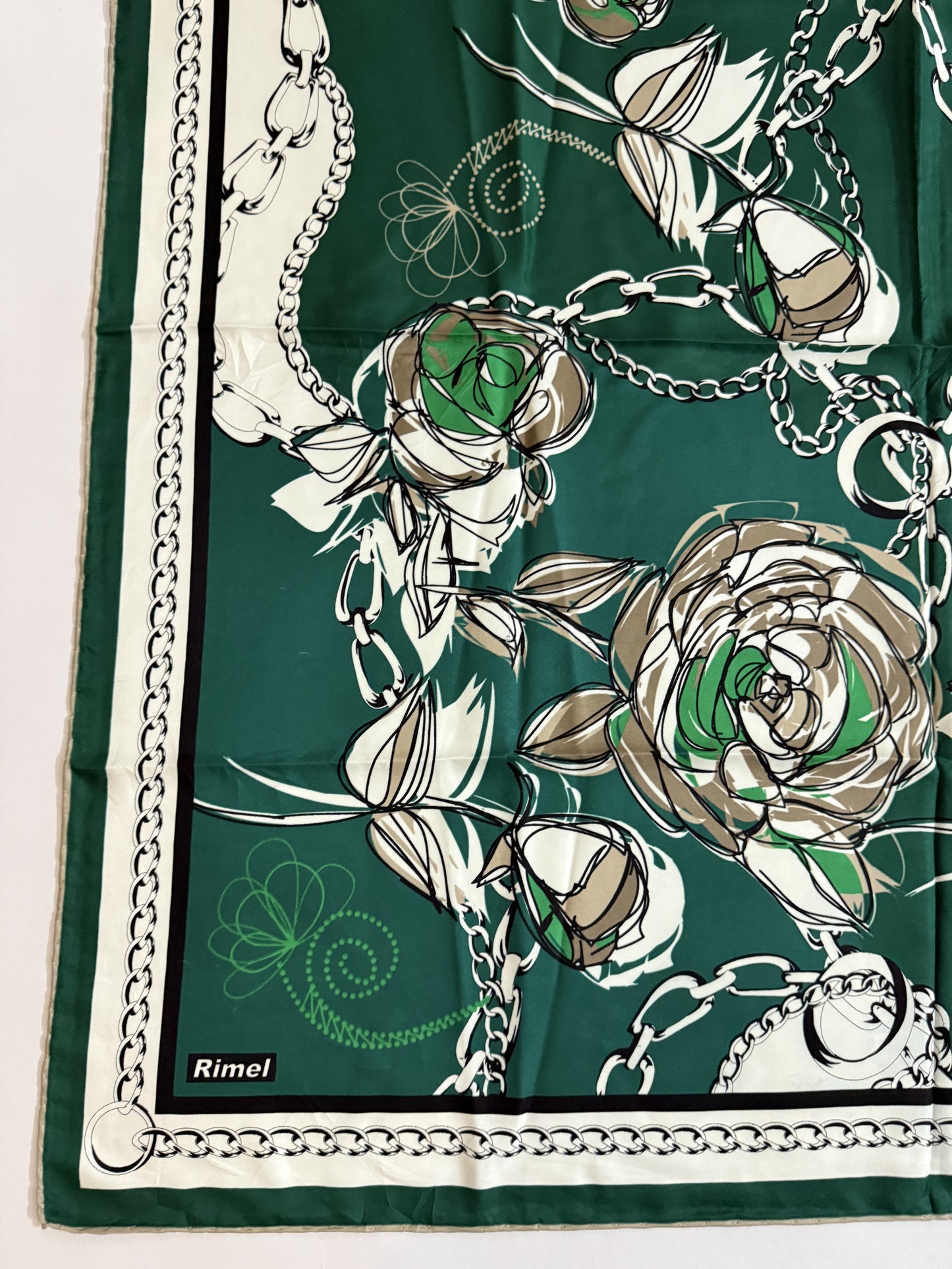 Rimel vintage Silk scarves