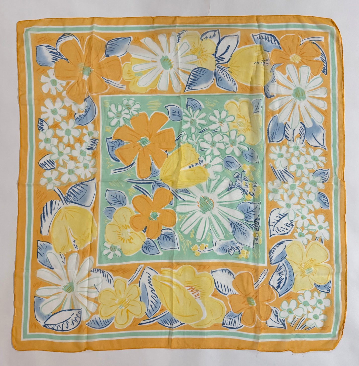 vintage Silk scarves