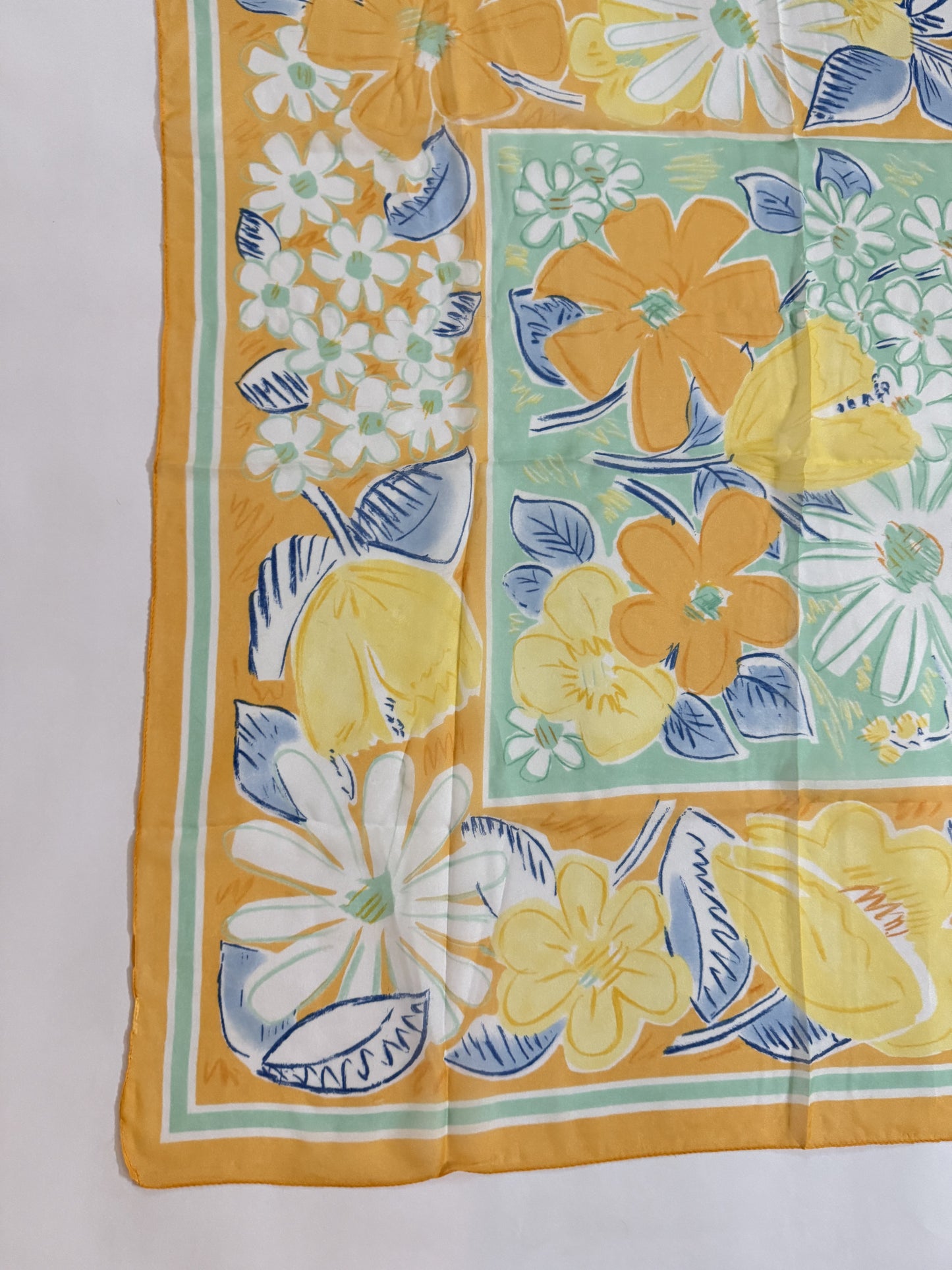 vintage Silk scarves