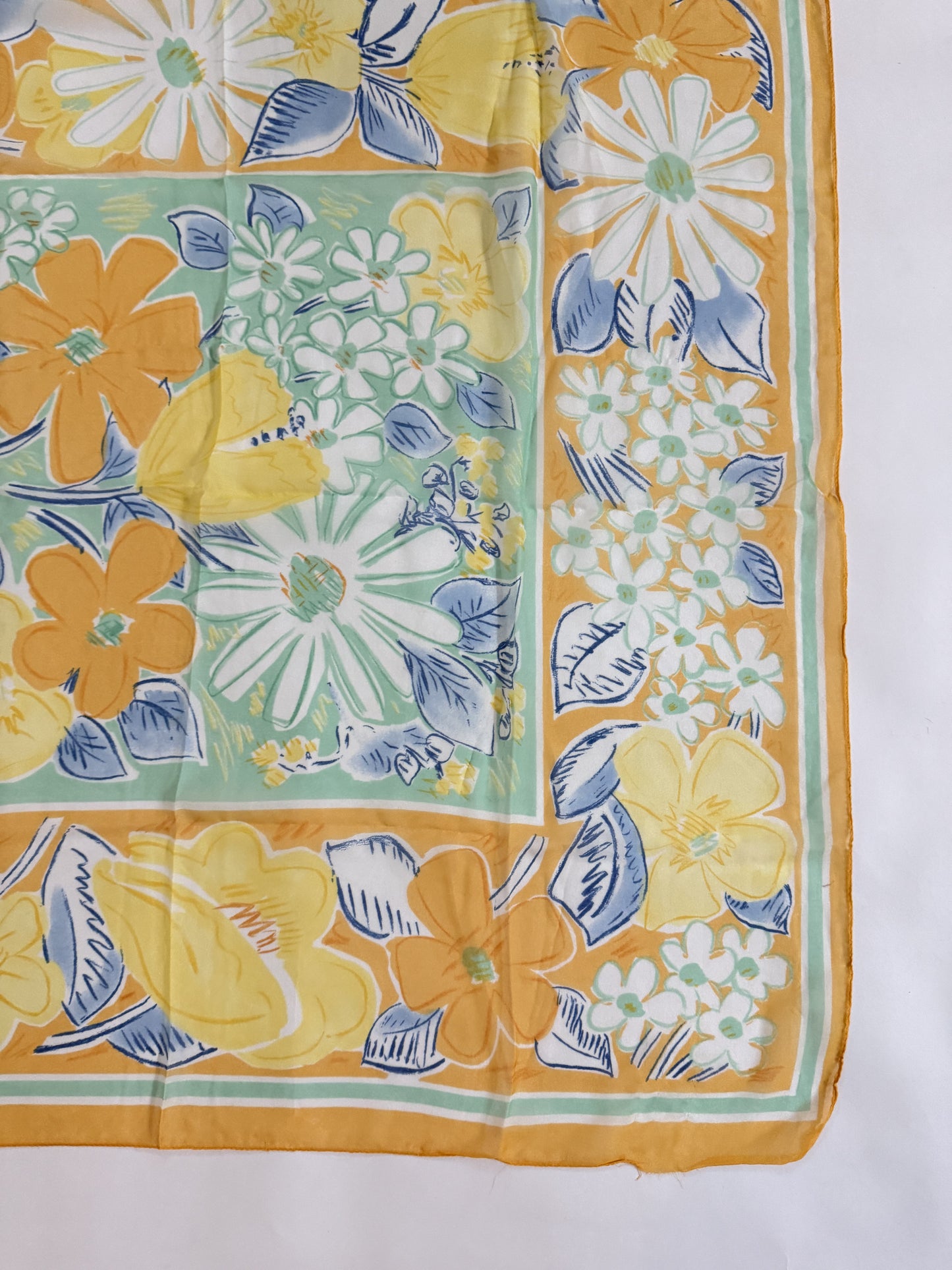 vintage Silk scarves