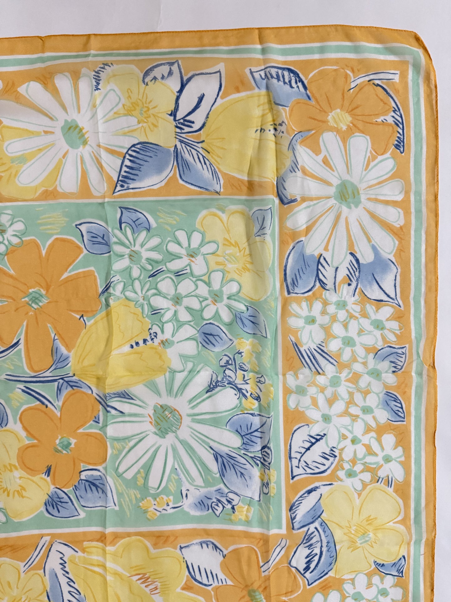 vintage Silk scarves