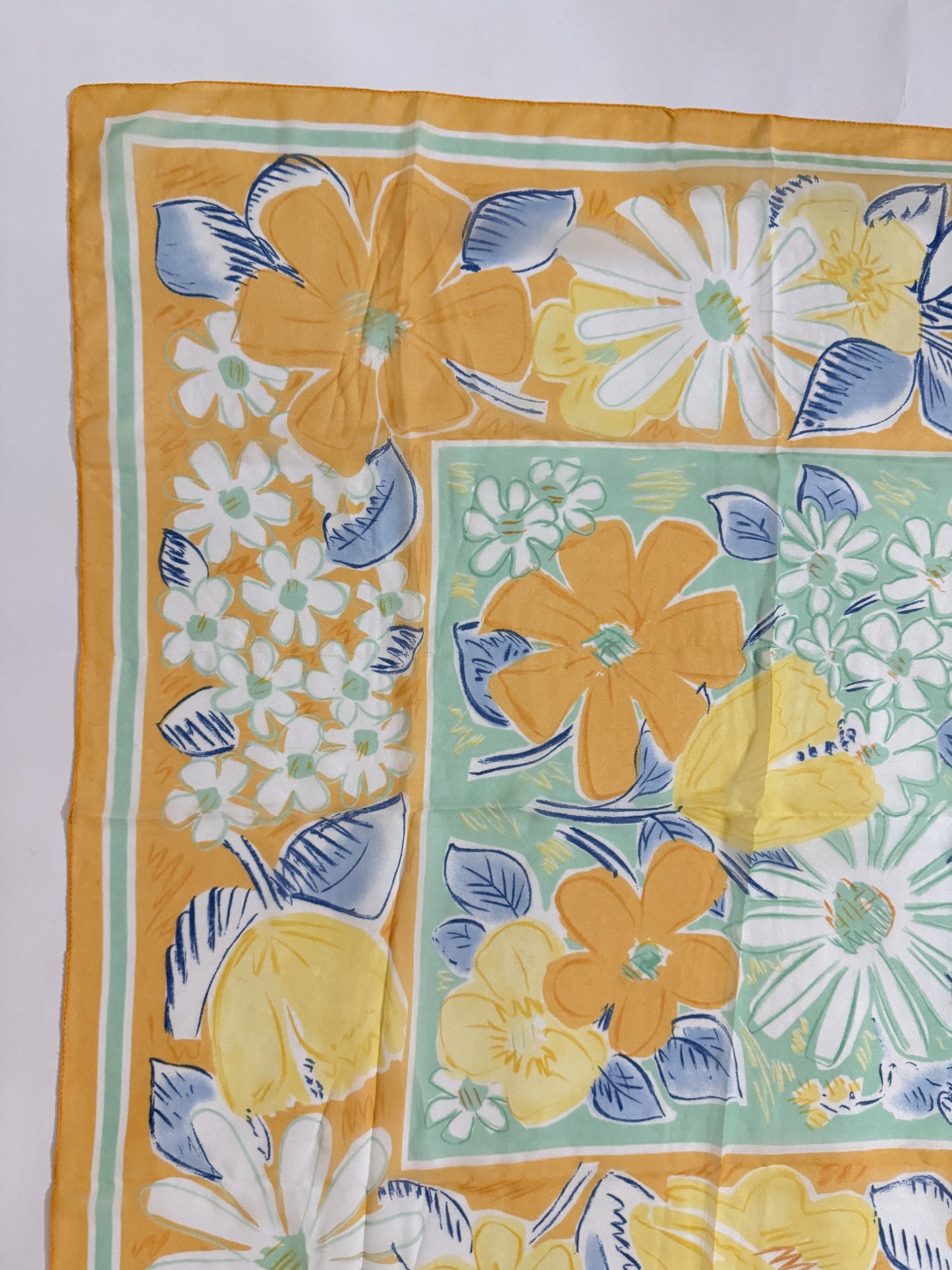 vintage Silk scarves