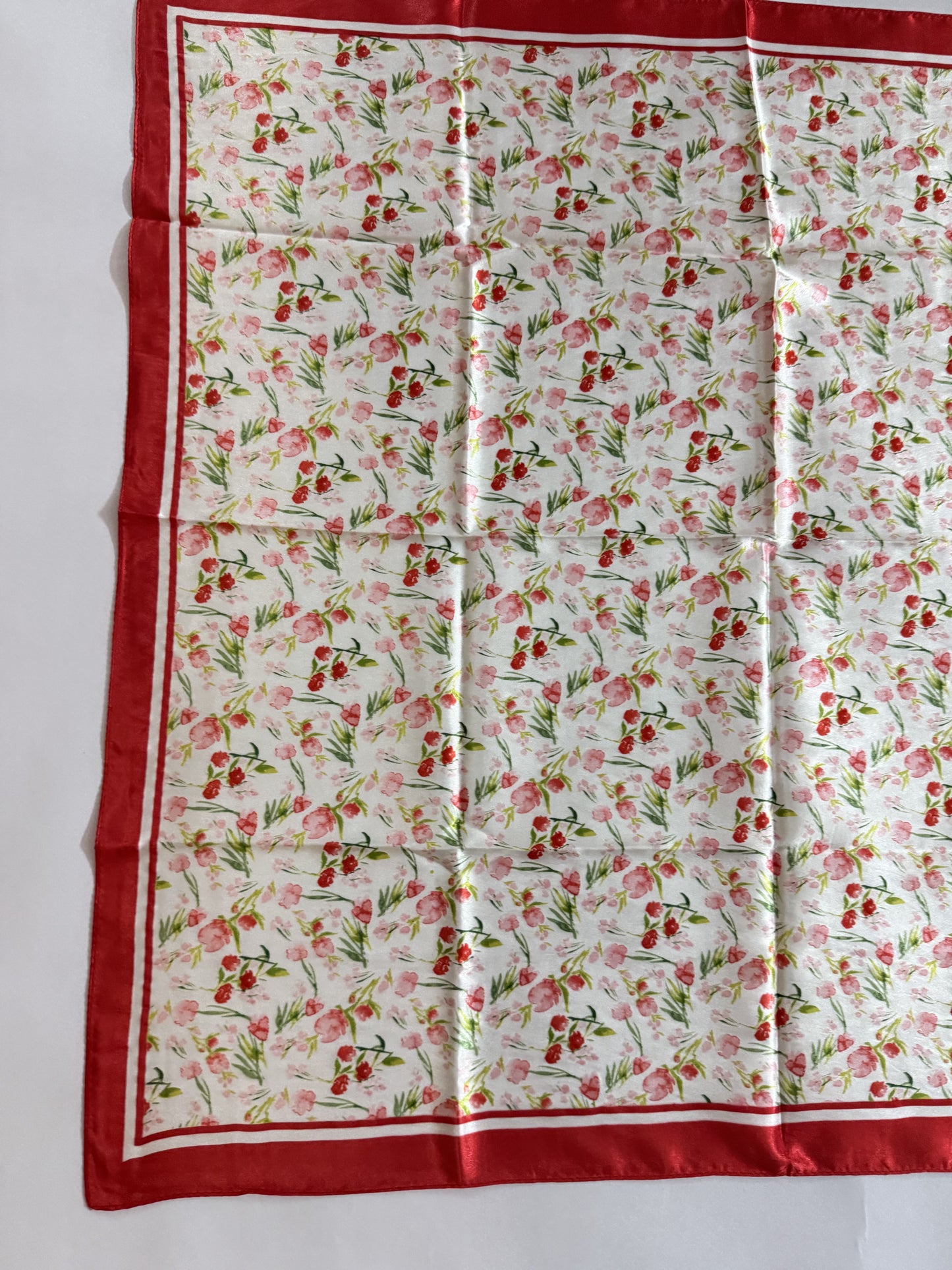 Rodier vintage Silk scarves