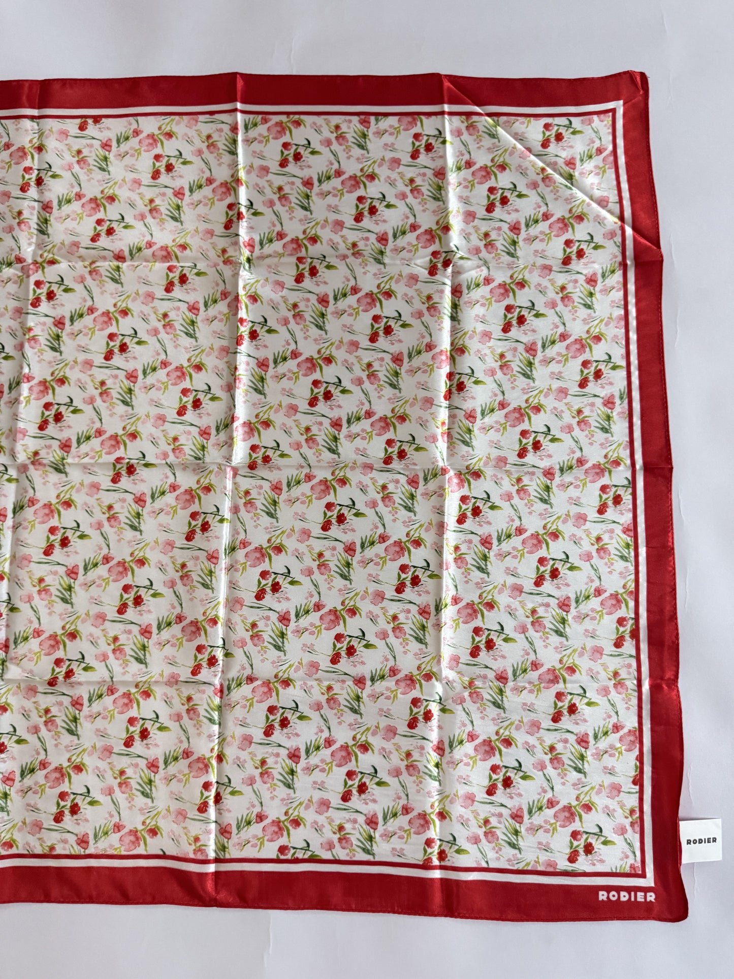 Rodier vintage Silk scarves