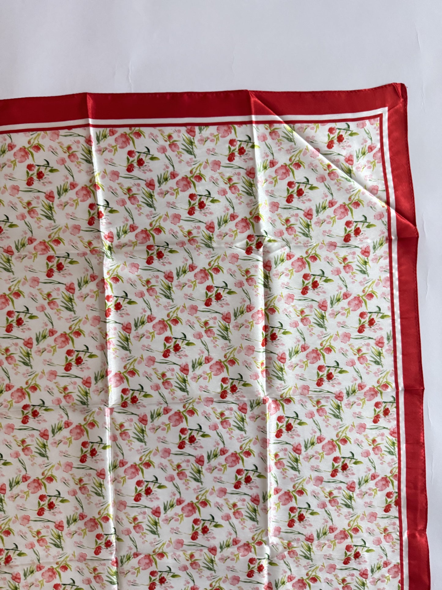 Rodier vintage Silk scarves