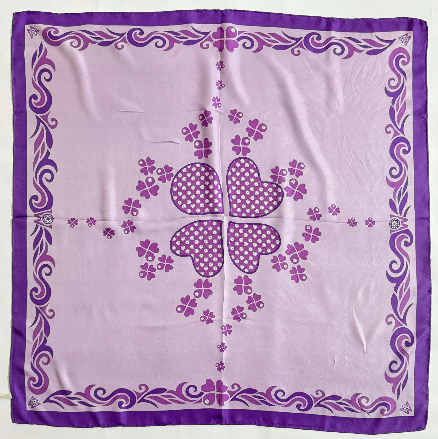 Wellendroff vintage Silk scarves